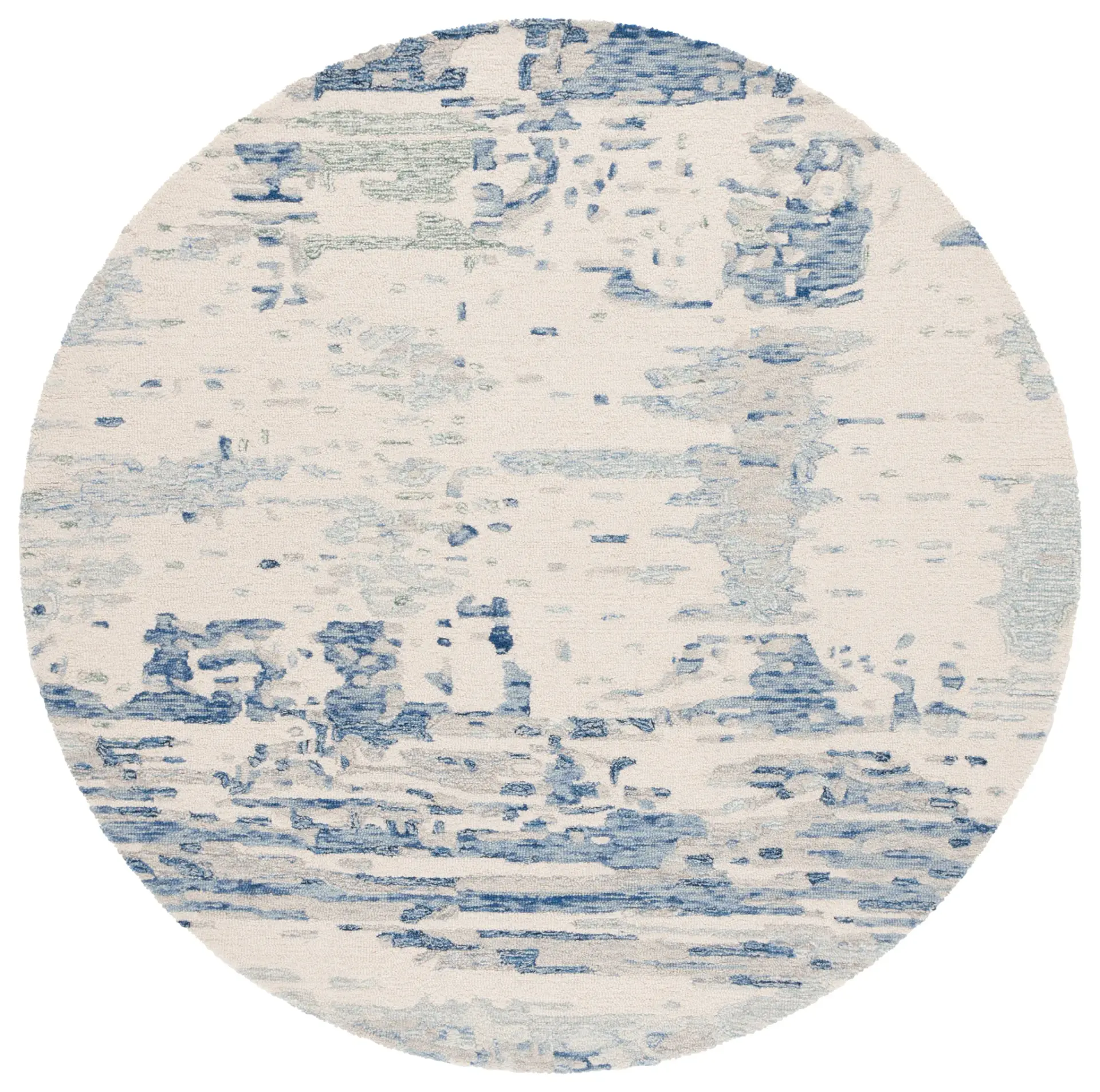 Metro Abstract Hand-Tufted Wool Rug