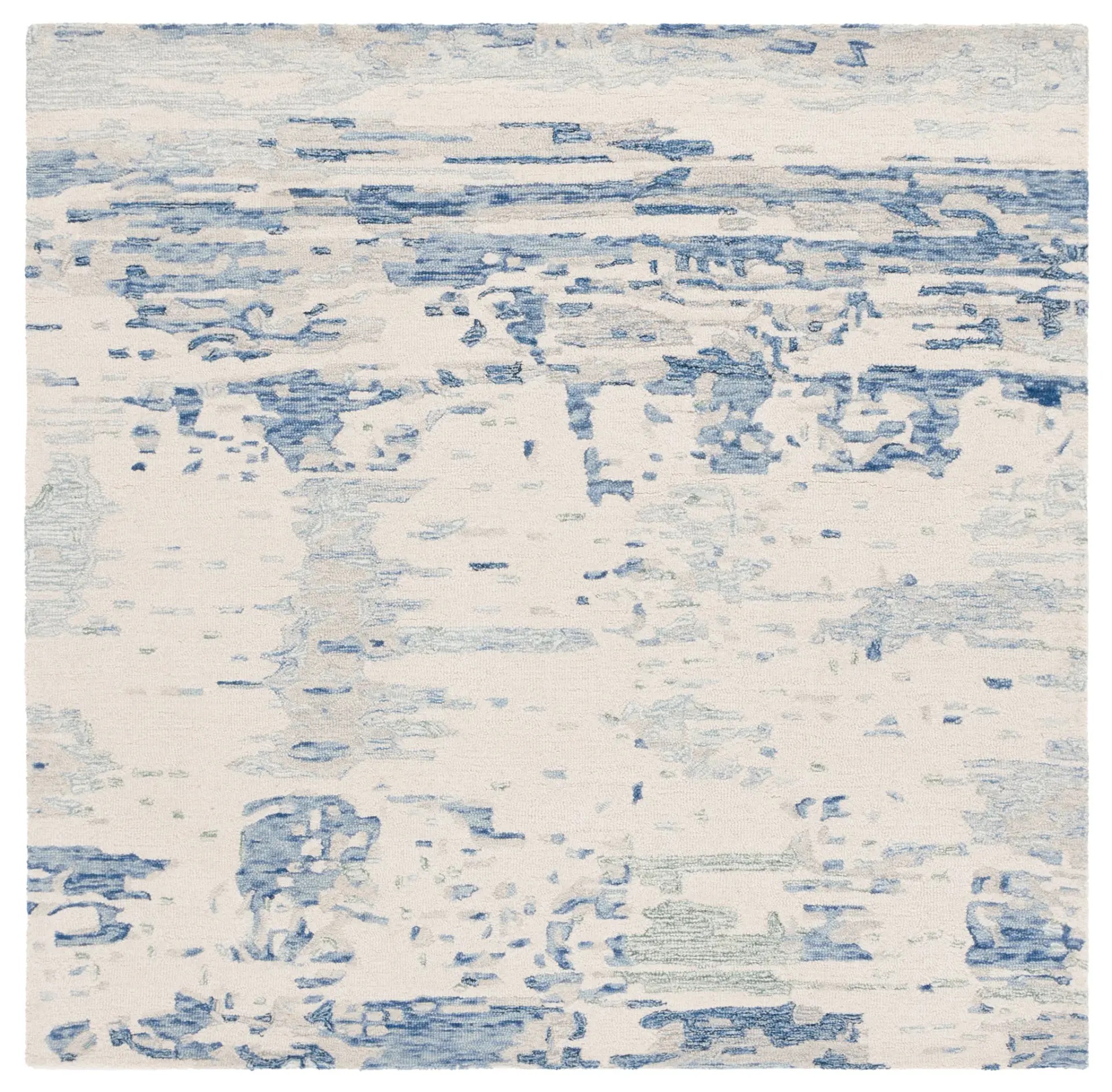 Metro Abstract Hand-Tufted Wool Rug