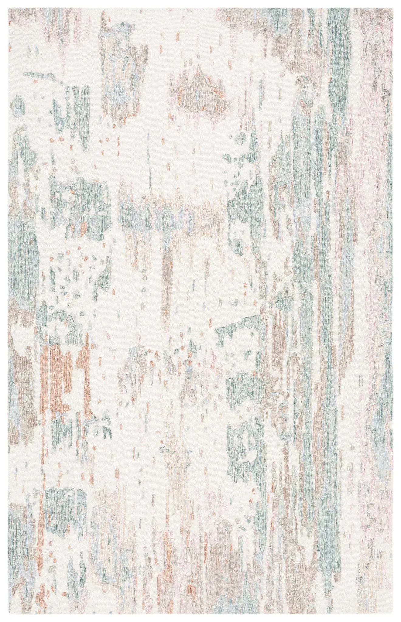 Metro Abstract Hand-Tufted Wool Rug