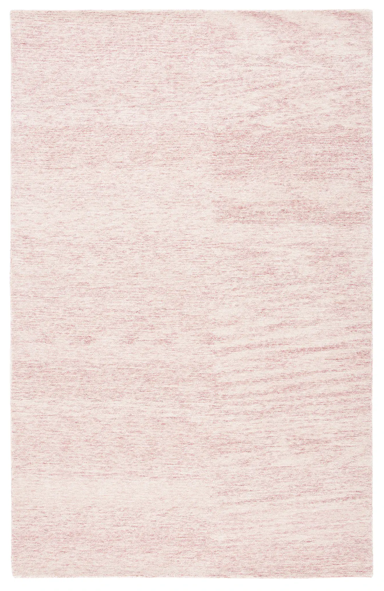 Metro Modern Heathered Solid Hand-Tufted Wool Rug
