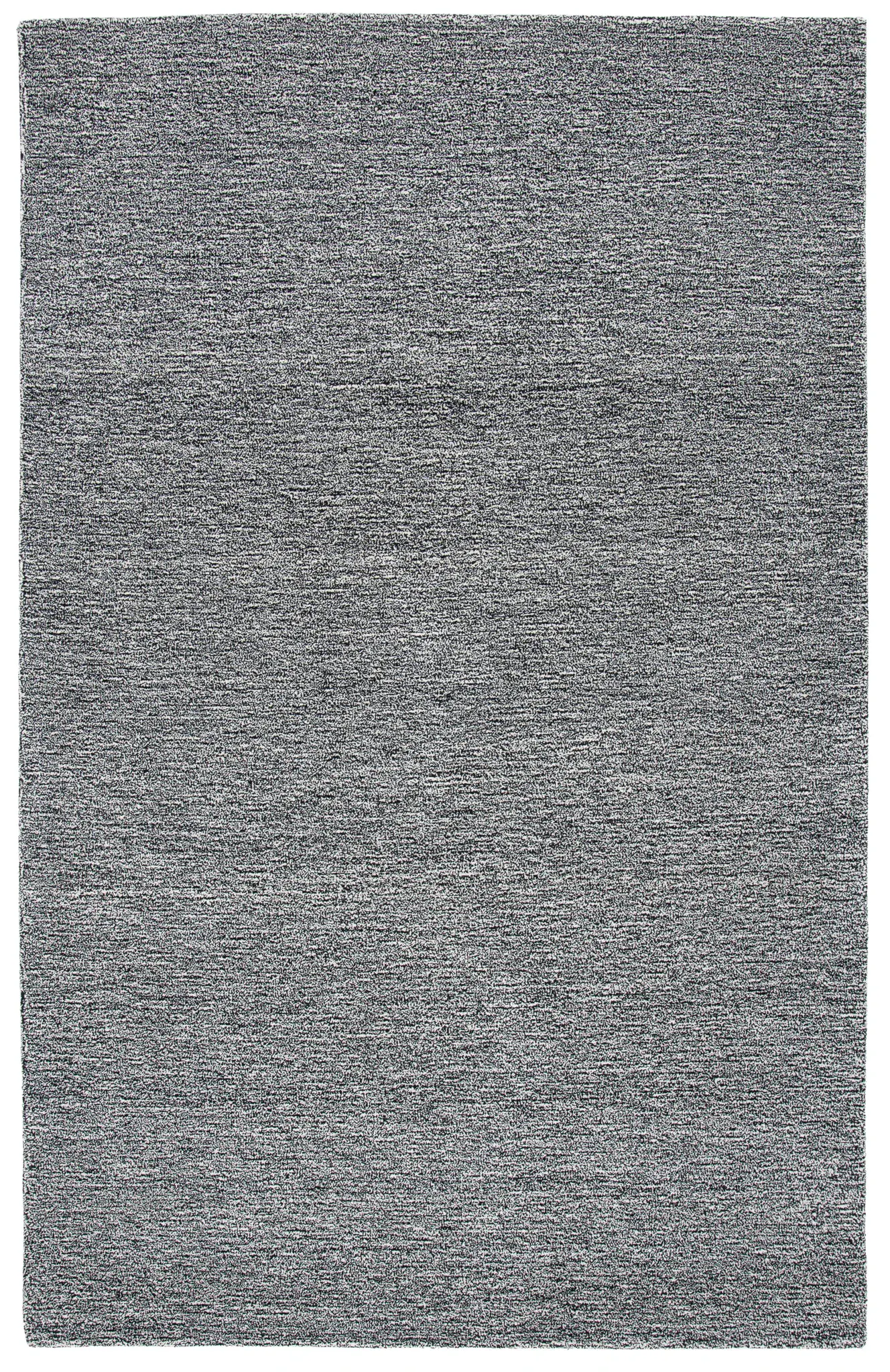 Metro Modern Heathered Solid Hand-Tufted Wool Rug