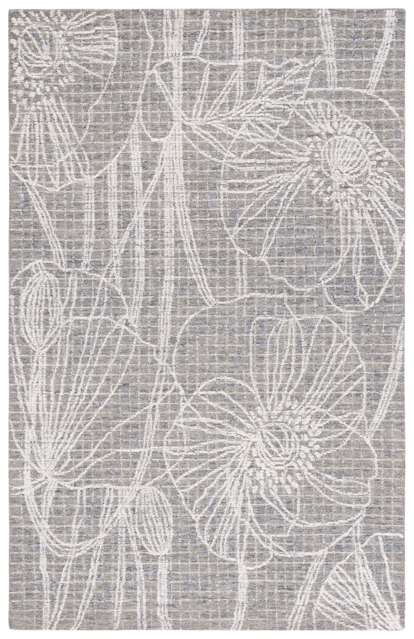 Metro Botanical Hand-Tufted Wool Rug