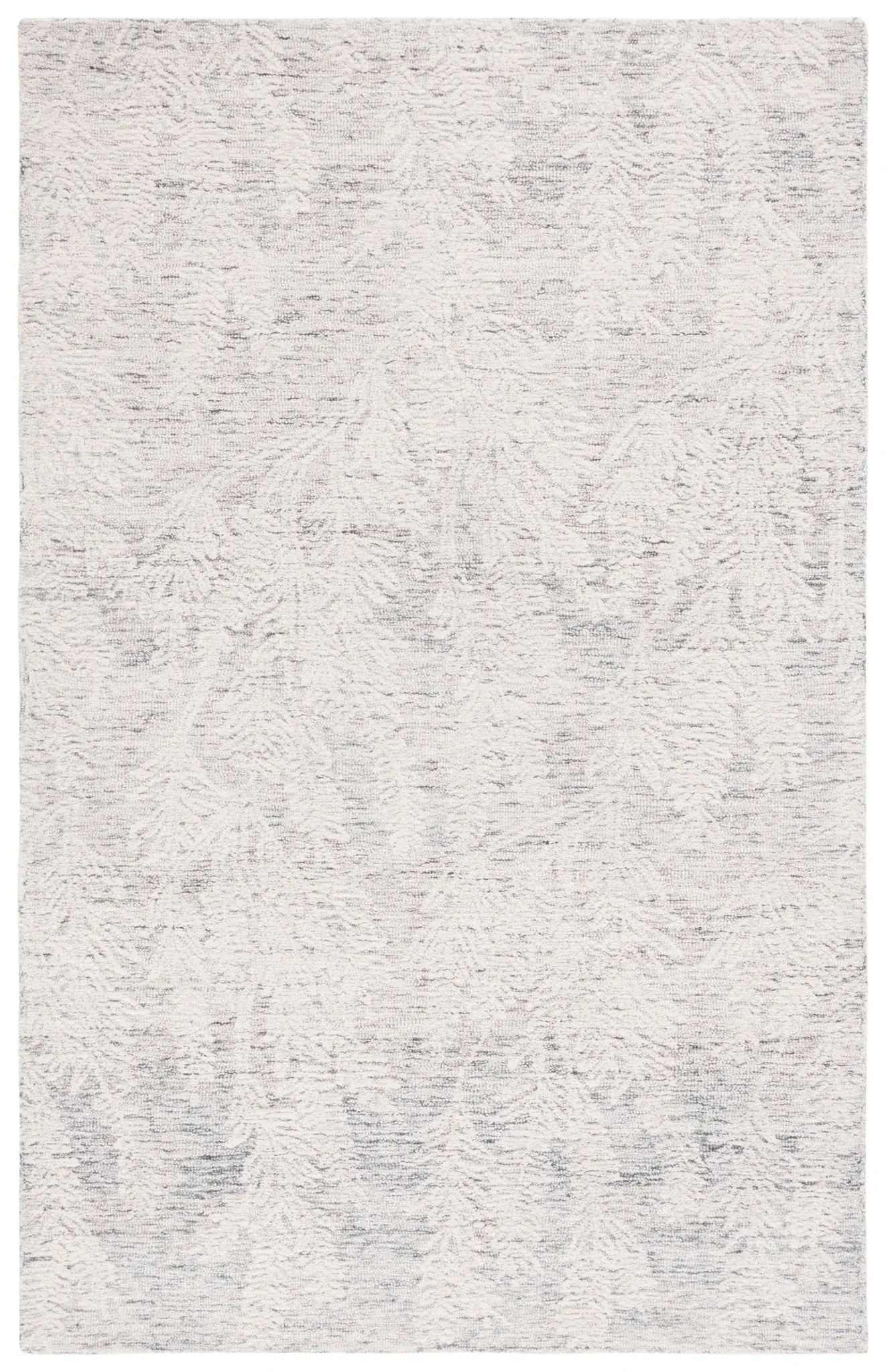 Metro Botanical Fern Hand-Tufted Wool Rug