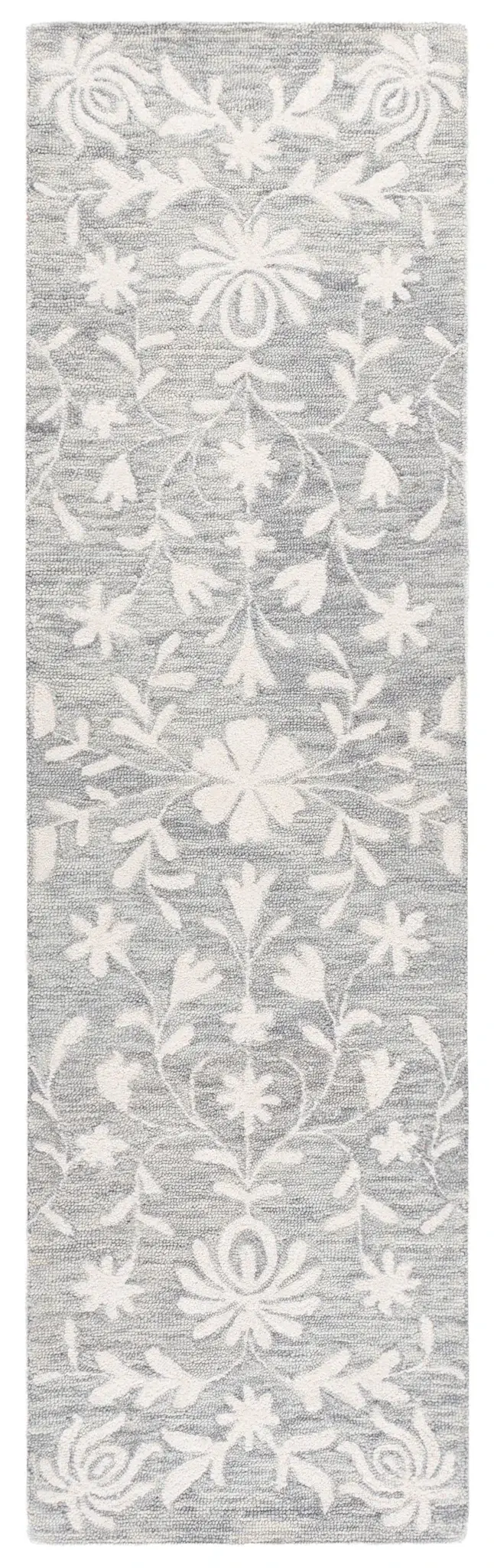 Metro Floral Vine Hand-Tufted Rug