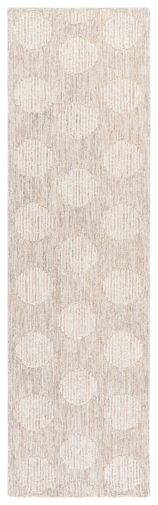 Metro Polka Dot Hand-Tufted Wool Rug