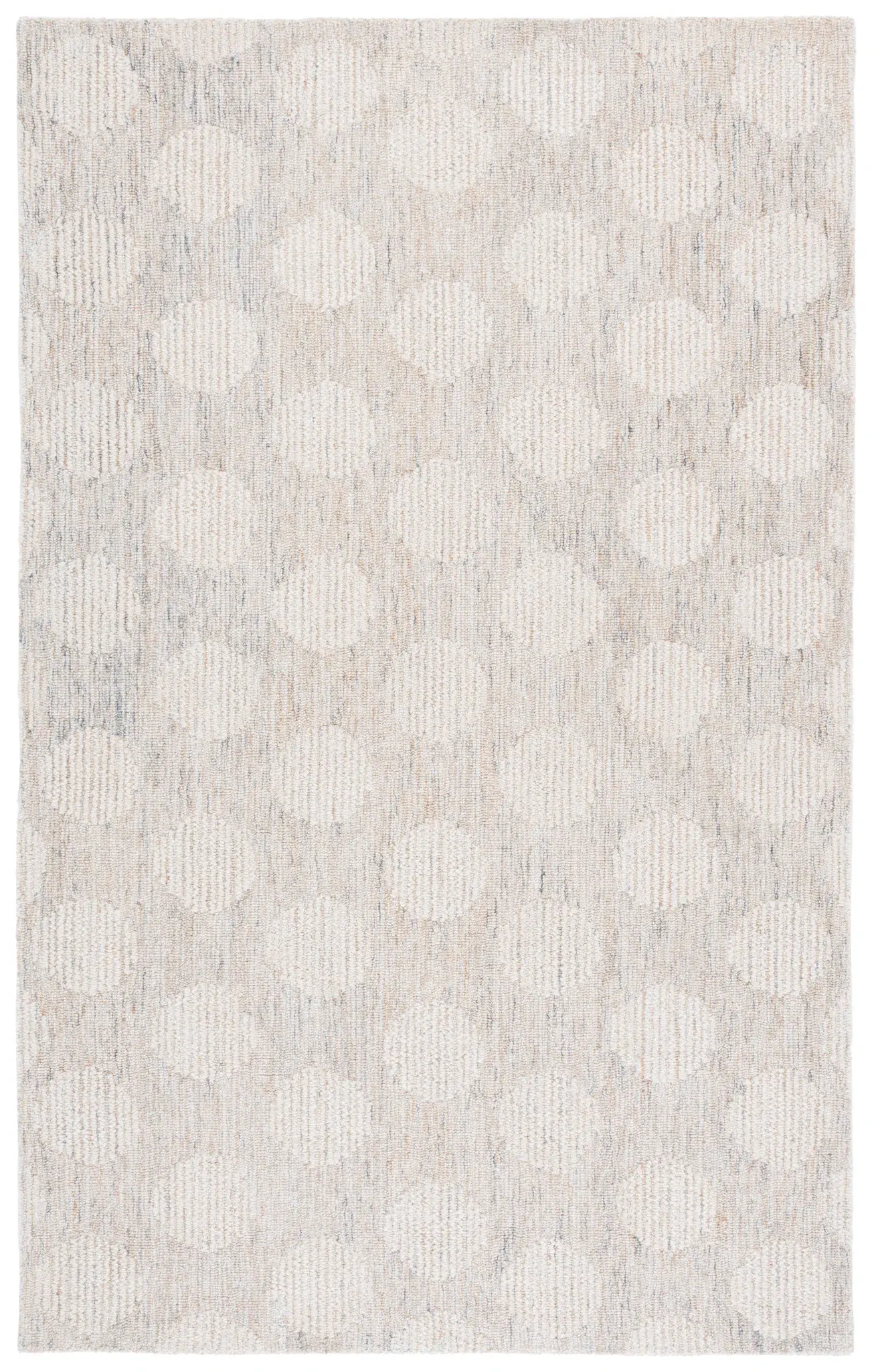 Metro Polka Dot Hand-Tufted Wool Rug