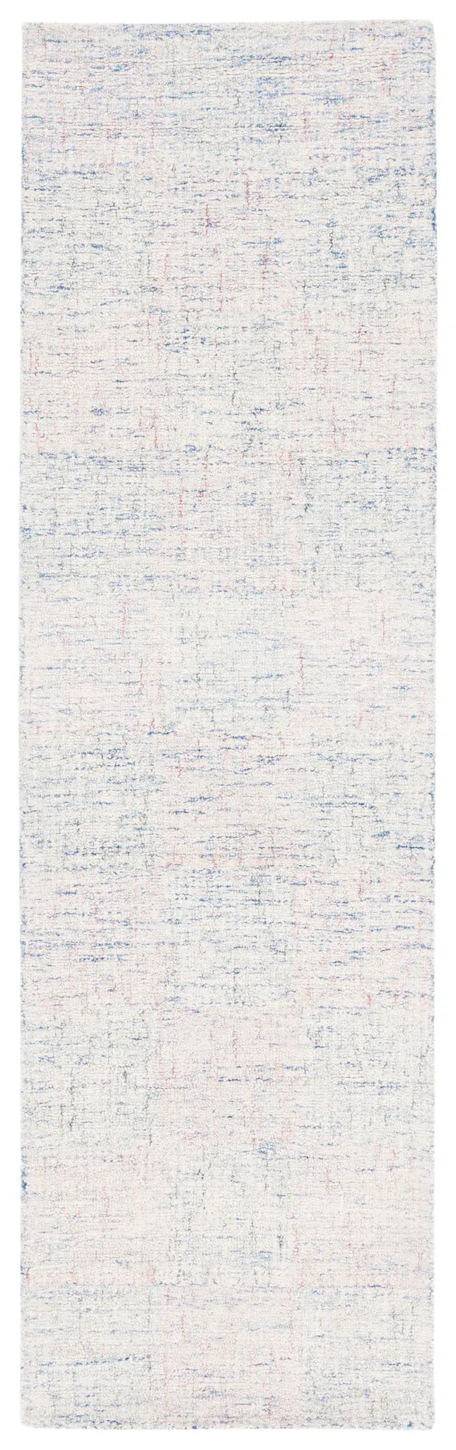 Metro Abstract Crosshatch Hand-Tufted Wool Rug