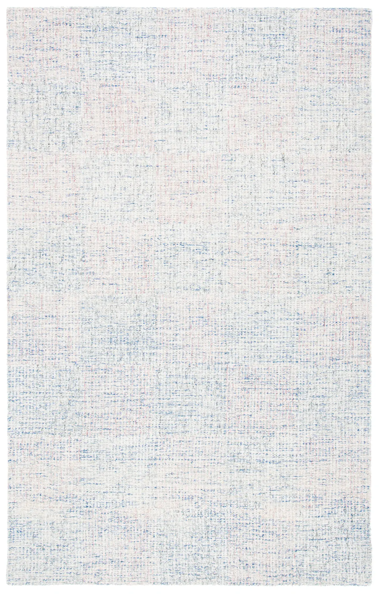 Metro Abstract Crosshatch Hand-Tufted Wool Rug