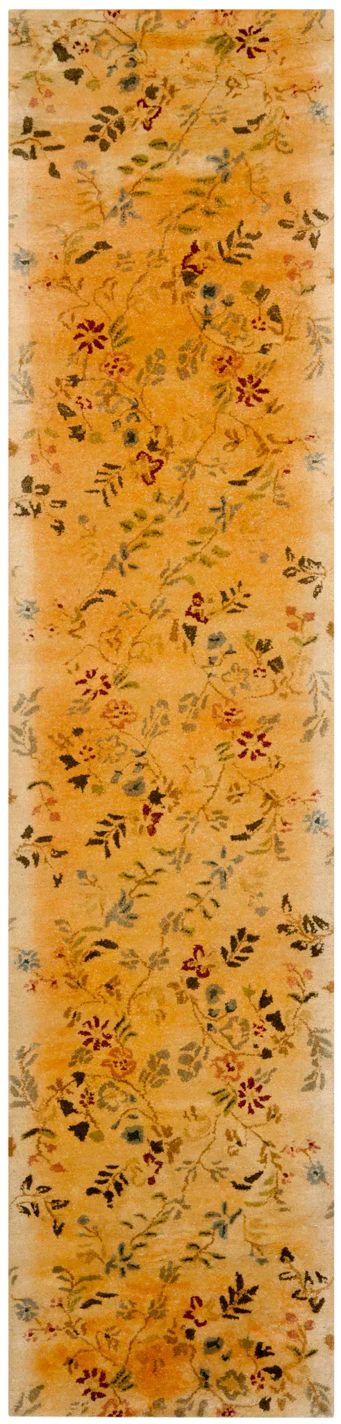 Metro Trailing Vine Hand-Tufted Wool Rug