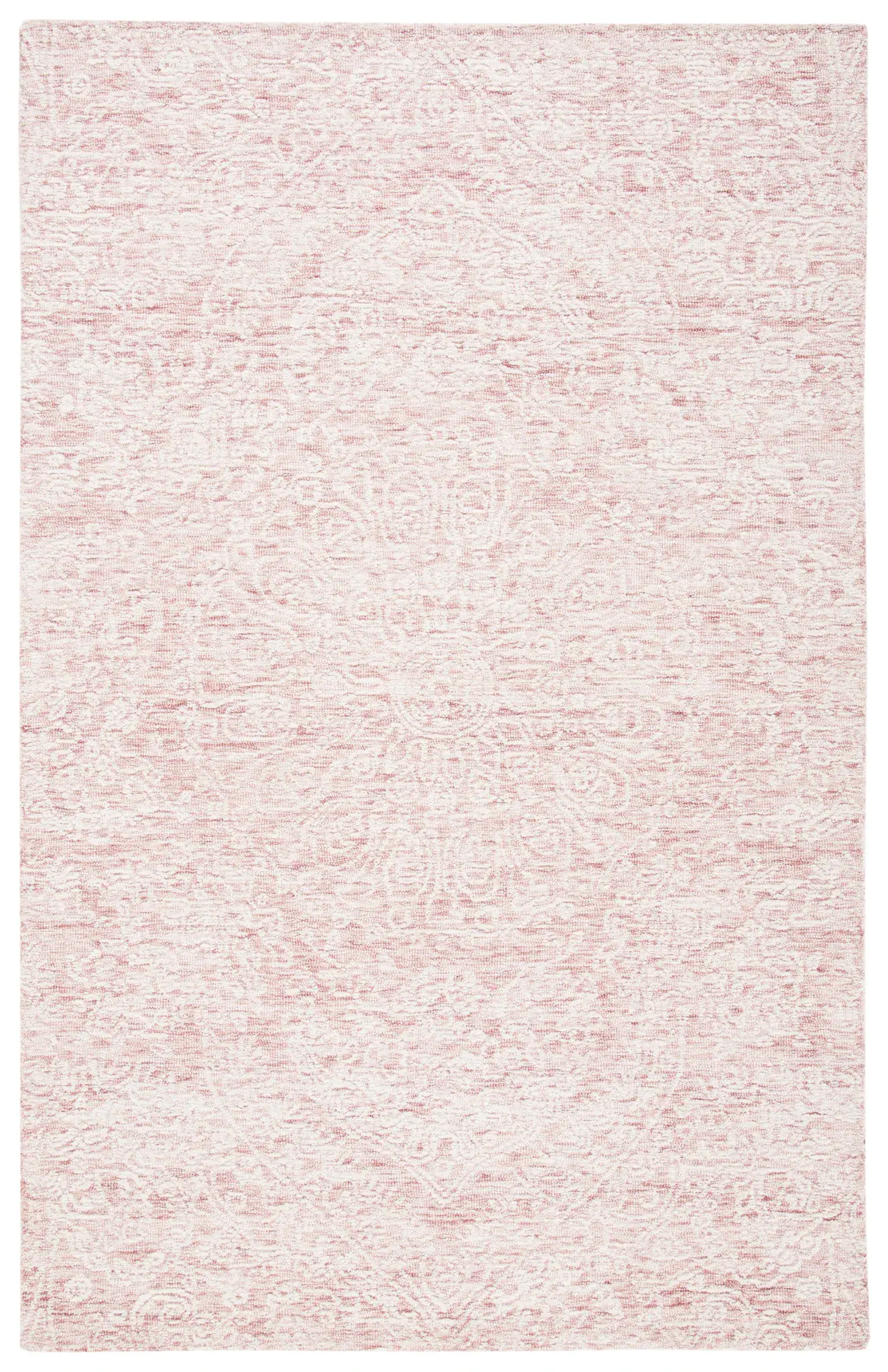 Metro Medallion Hand-Tufted Wool Rug