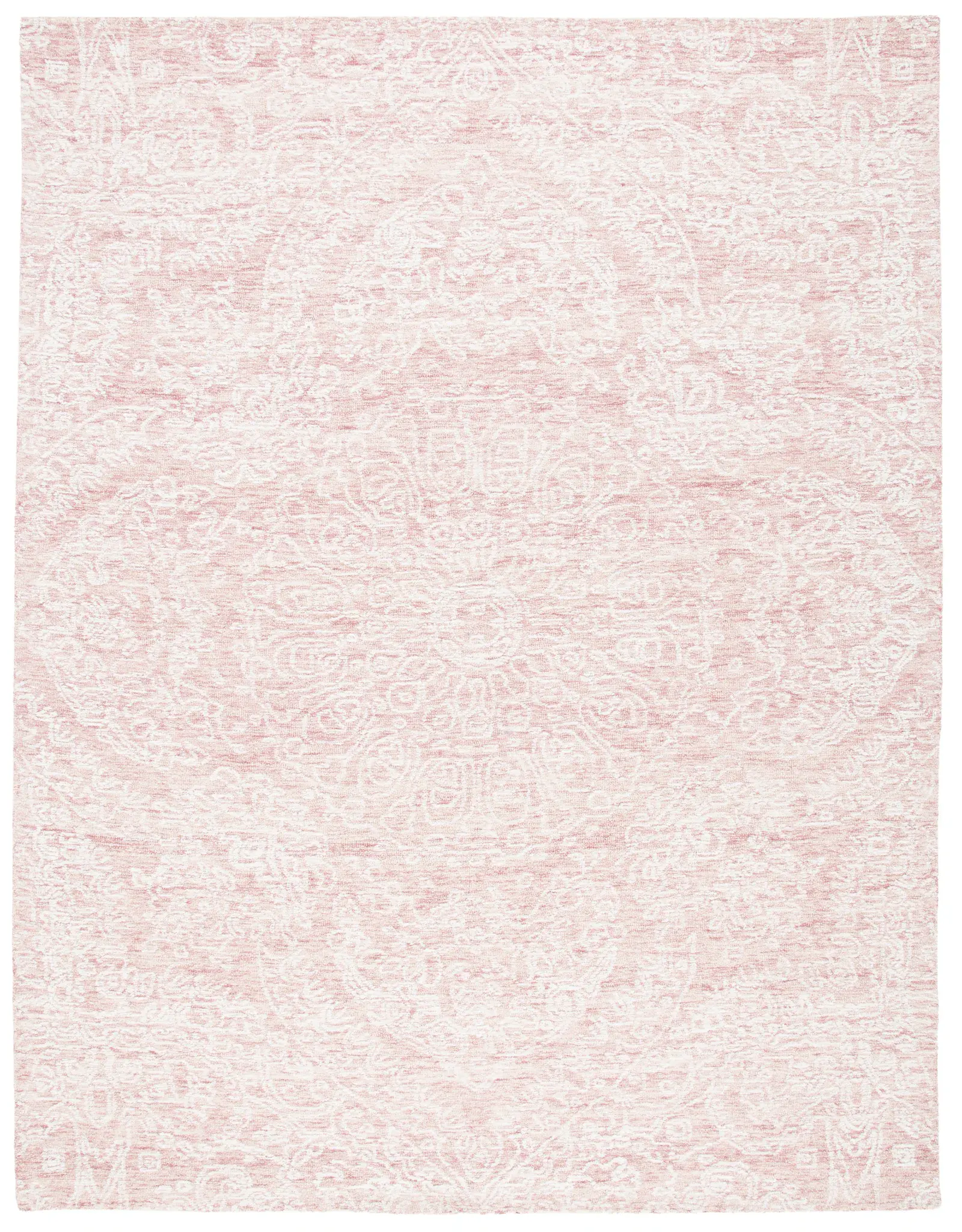 Metro Medallion Hand-Tufted Wool Rug