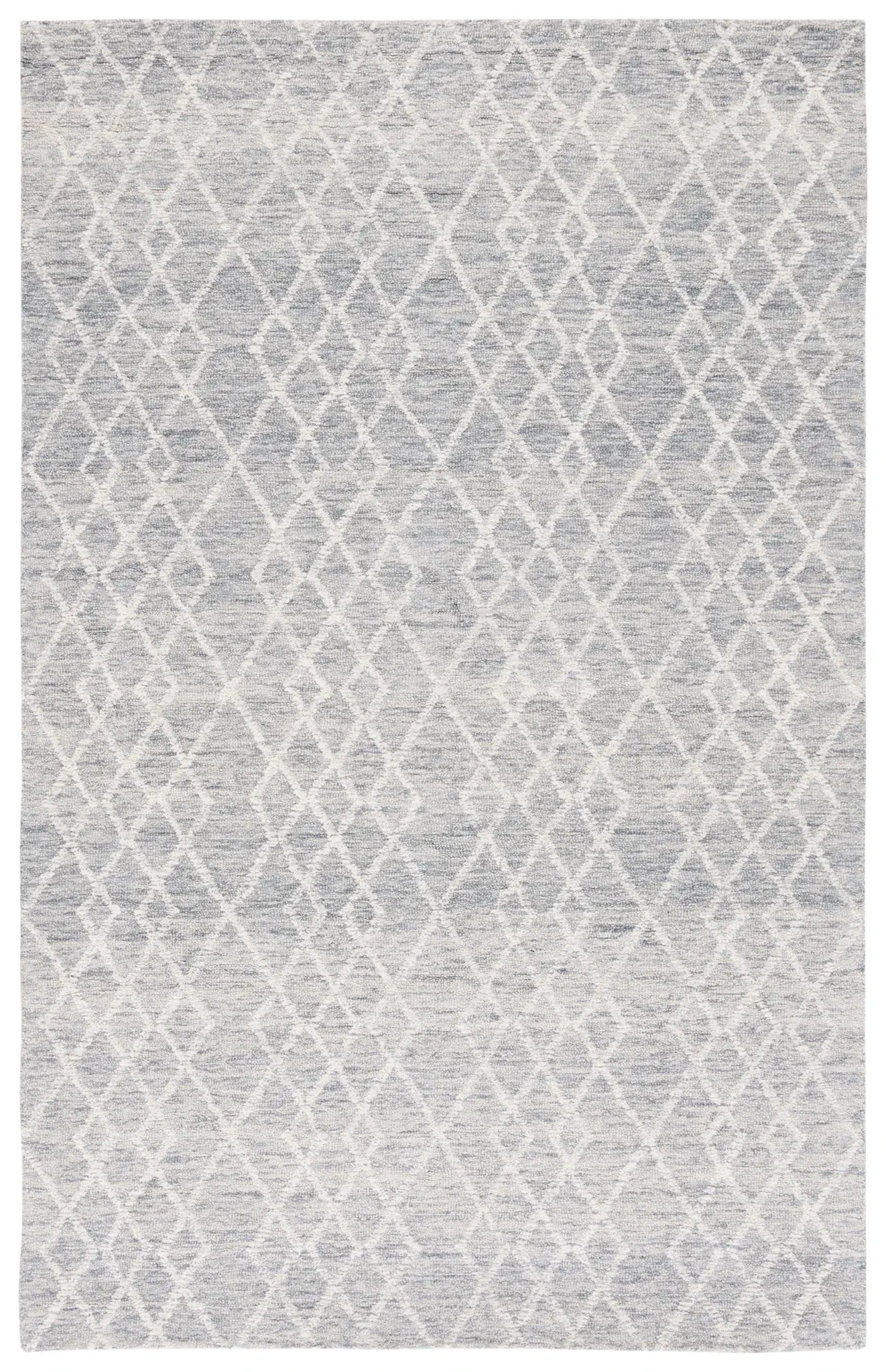 Metro Diamond Hand-Tufted Wool Rug