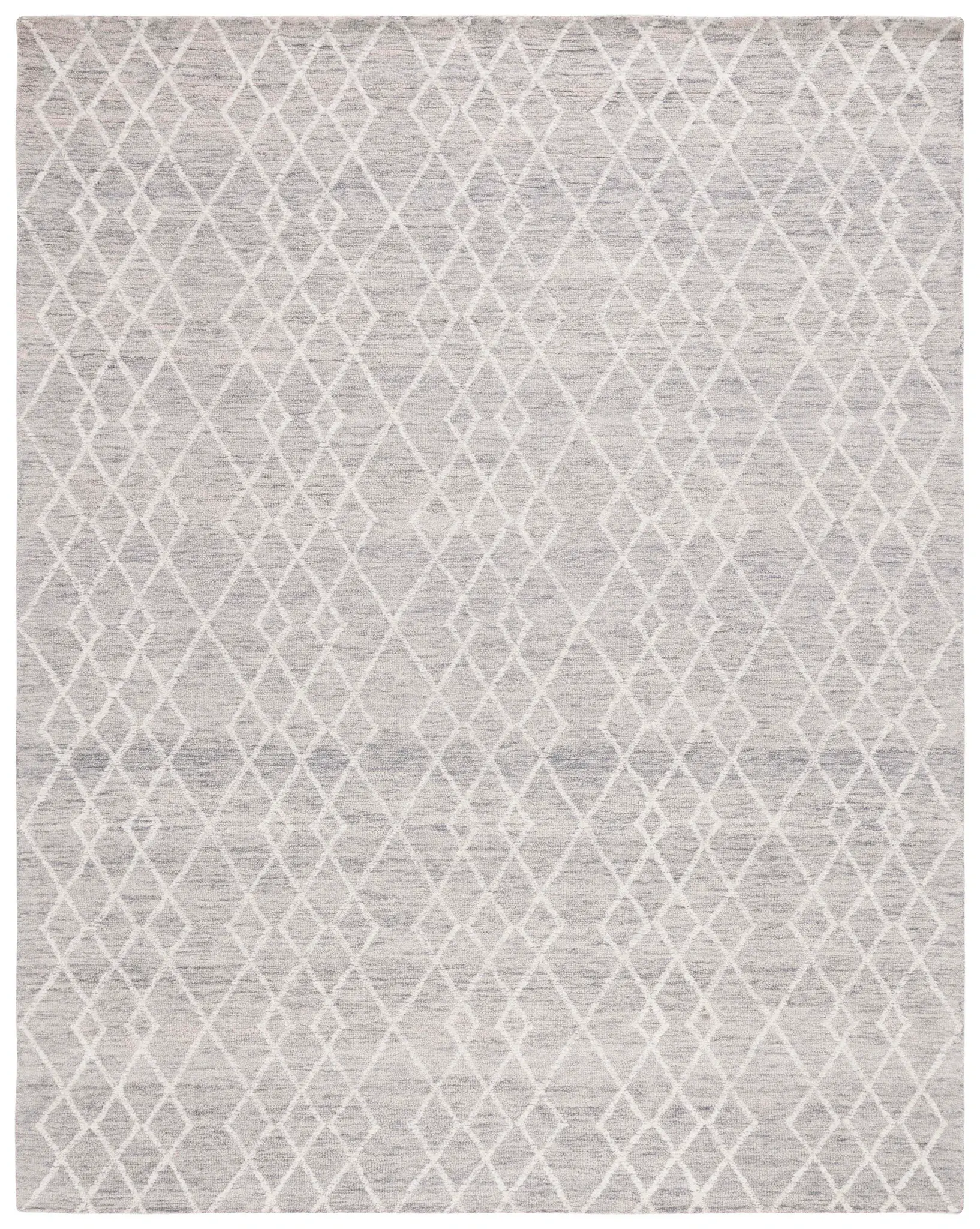 Metro Diamond Hand-Tufted Wool Rug