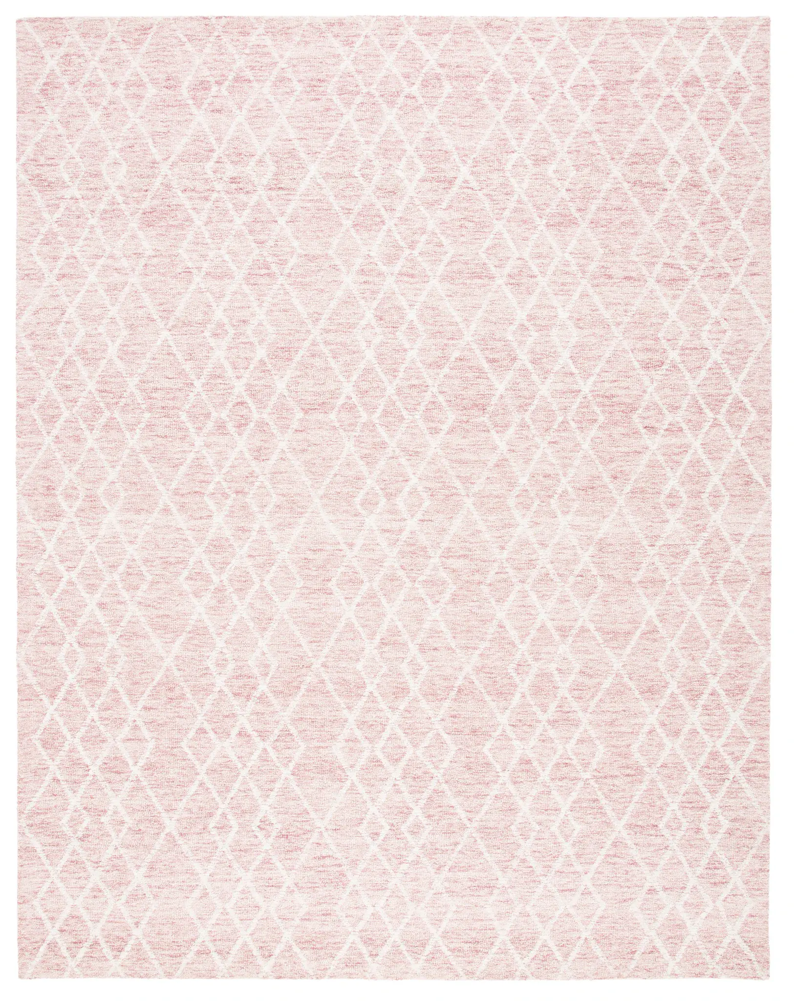 Metro Diamond Hand-Tufted Wool Rug