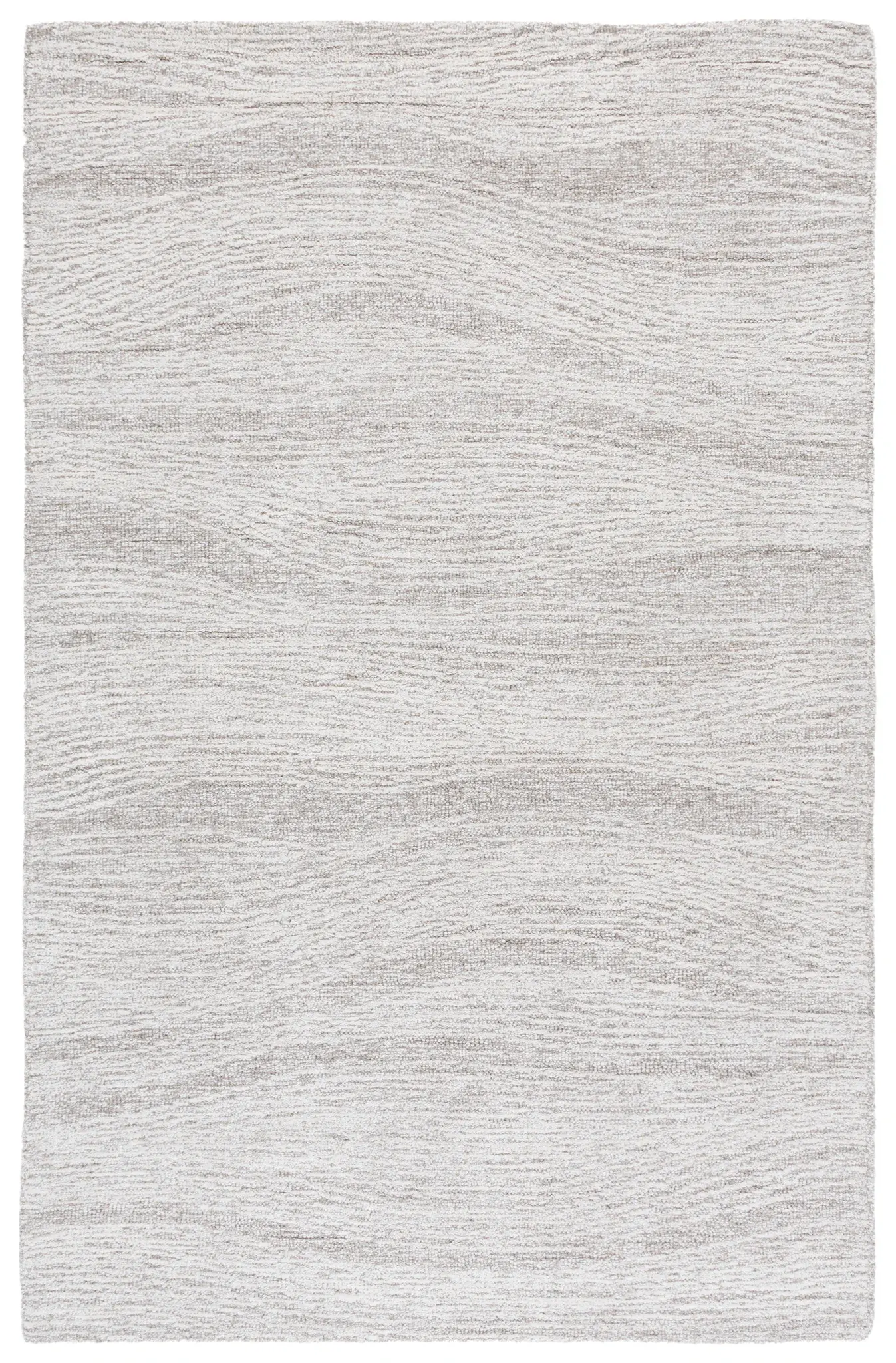 Metro Wave Hand-Tufted Wool Rug