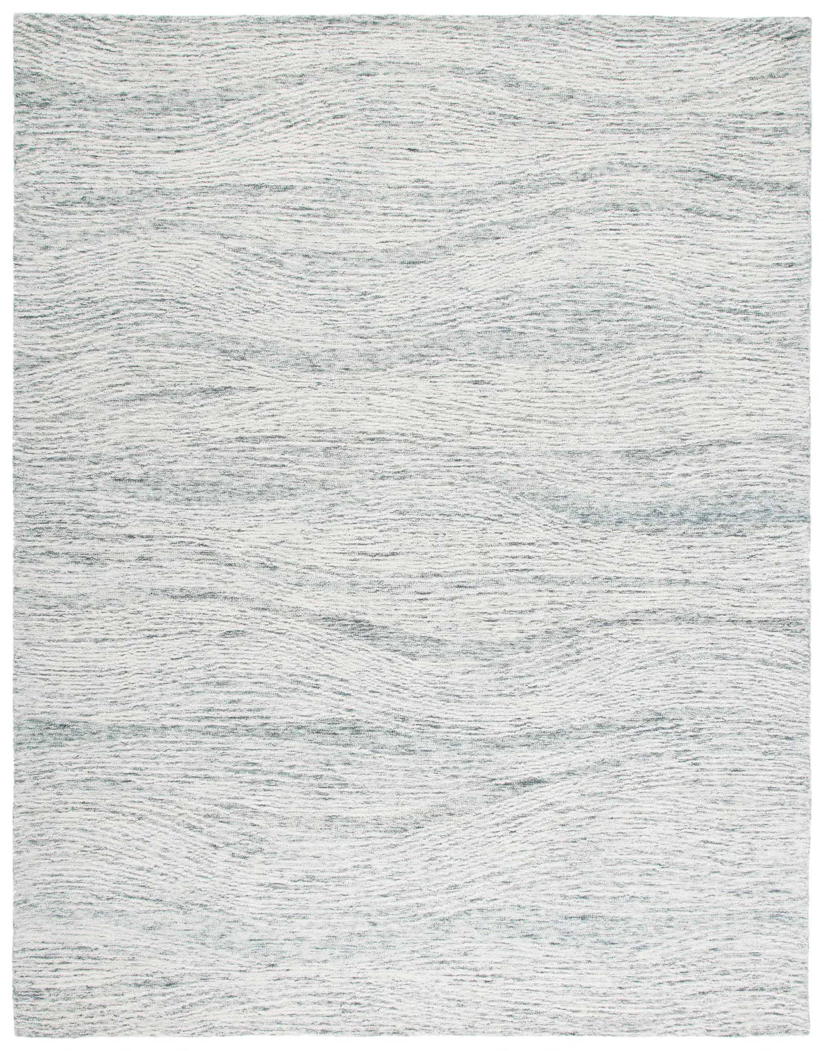 Metro Wave Hand-Tufted Wool Rug