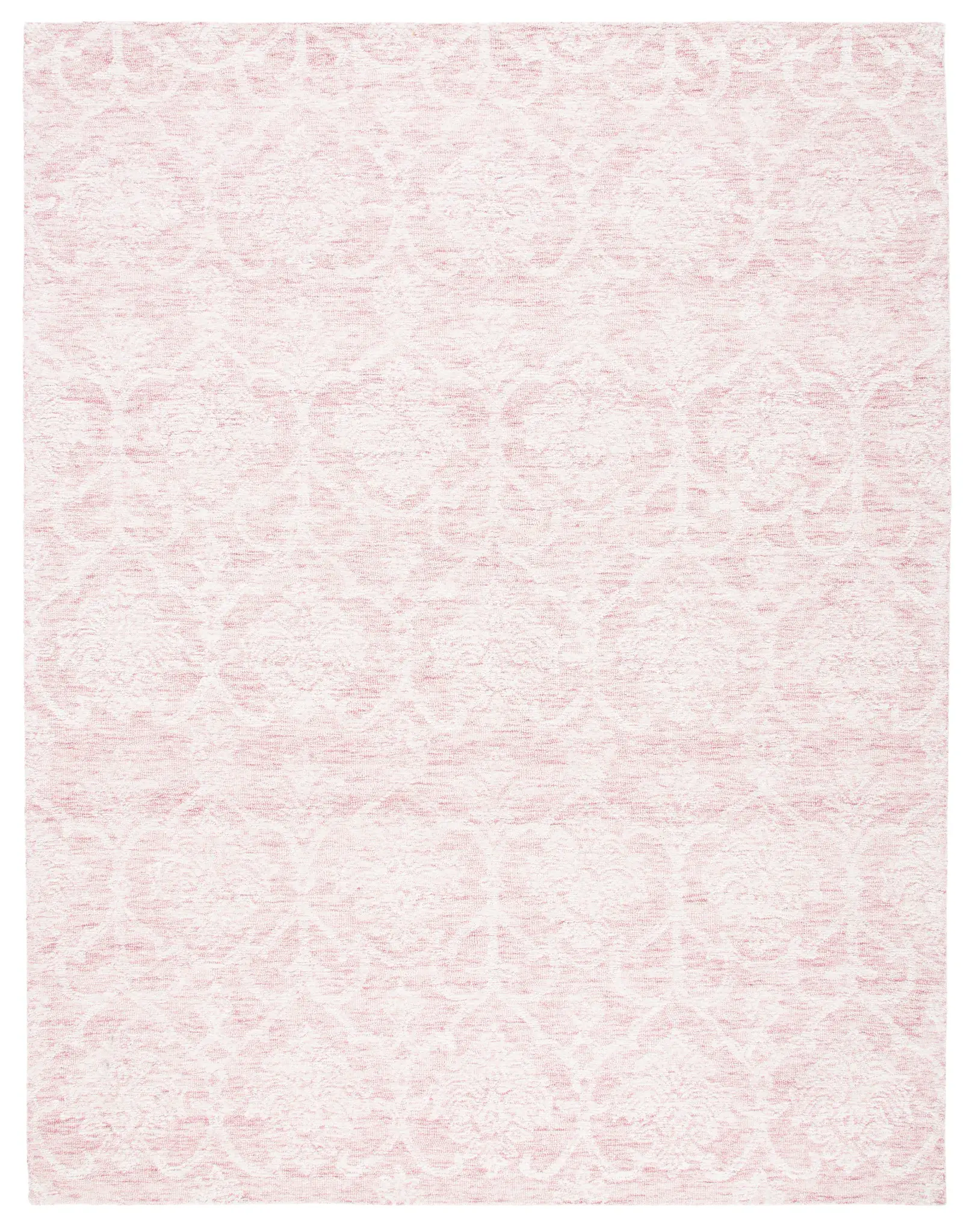 Metro Damask Hand-Tufted Wool Rug