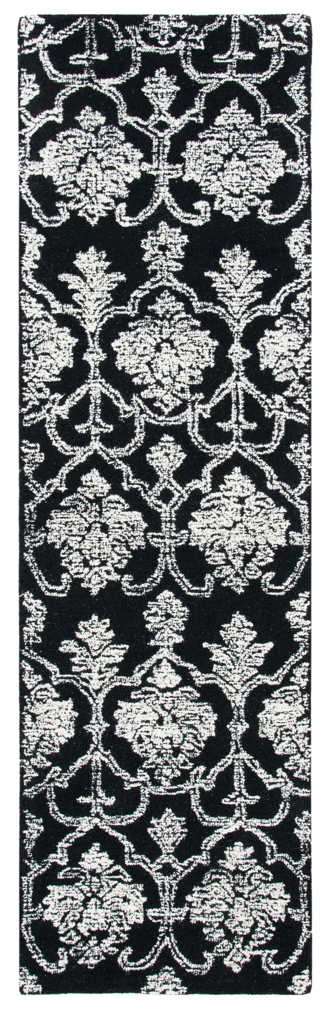 Metro Damask Hand-Tufted Wool Rug