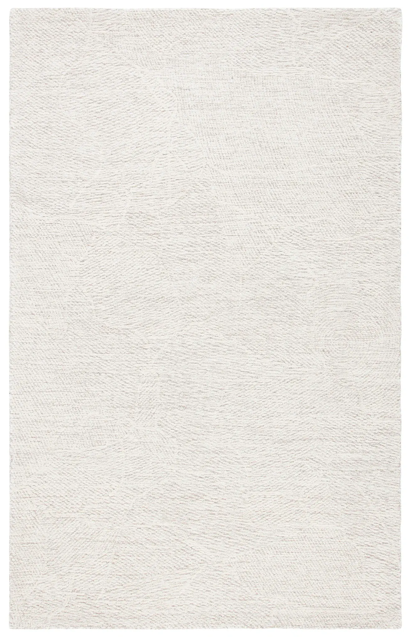 Metro Woodgrain Hand-Tufted Wool Rug