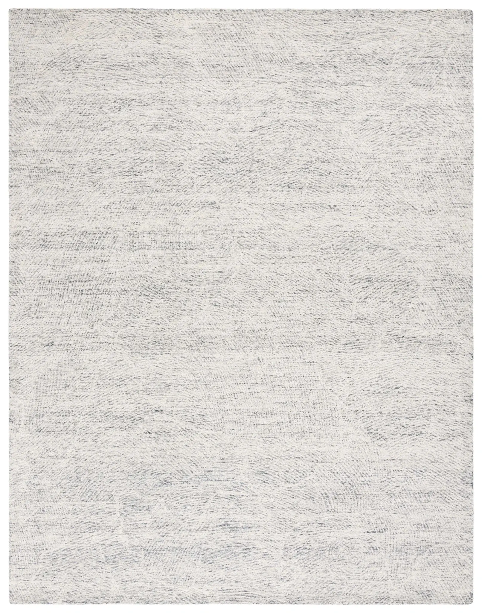 Metro Woodgrain Hand-Tufted Wool Rug