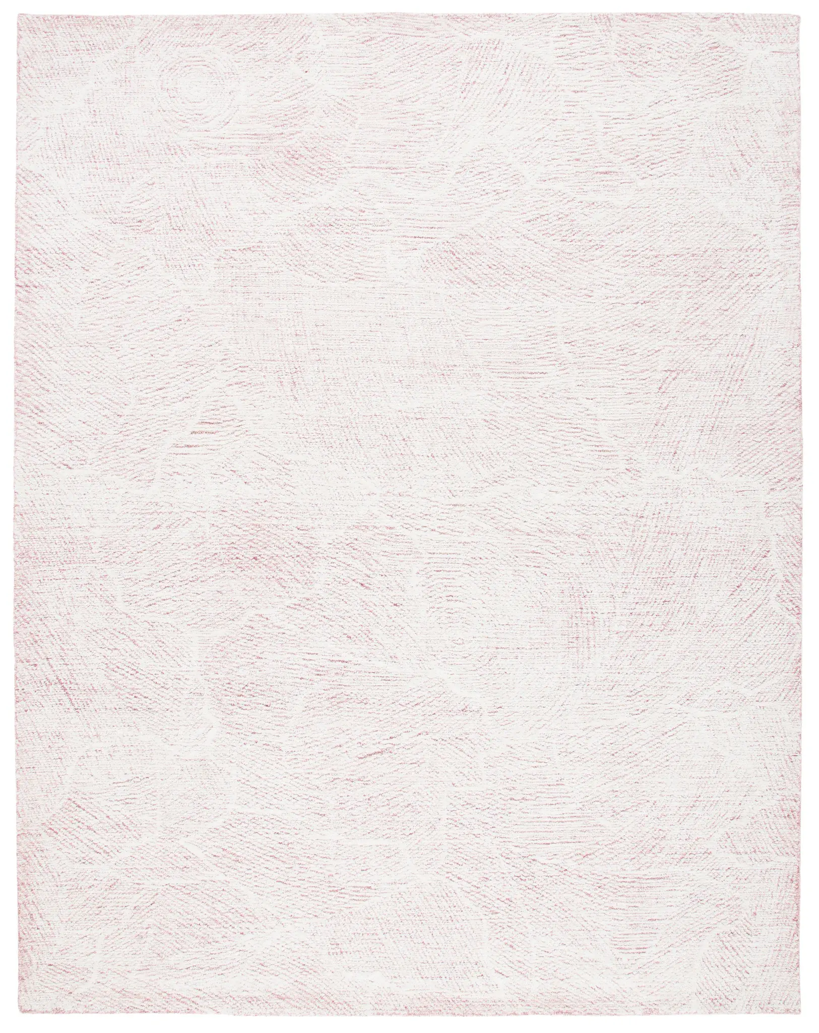 Metro Woodgrain Hand-Tufted Wool Rug