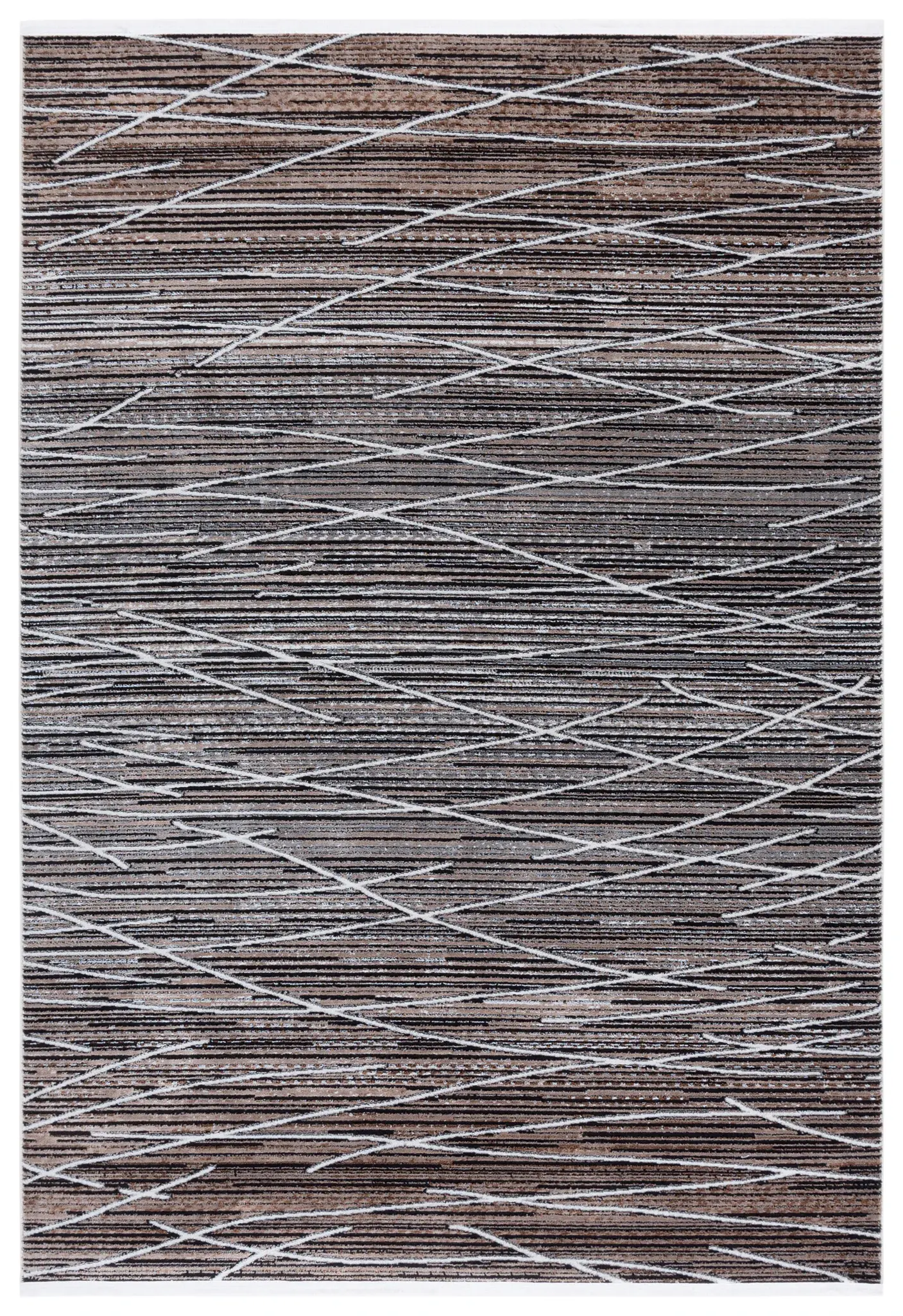 Mila Linear Abstract Rug