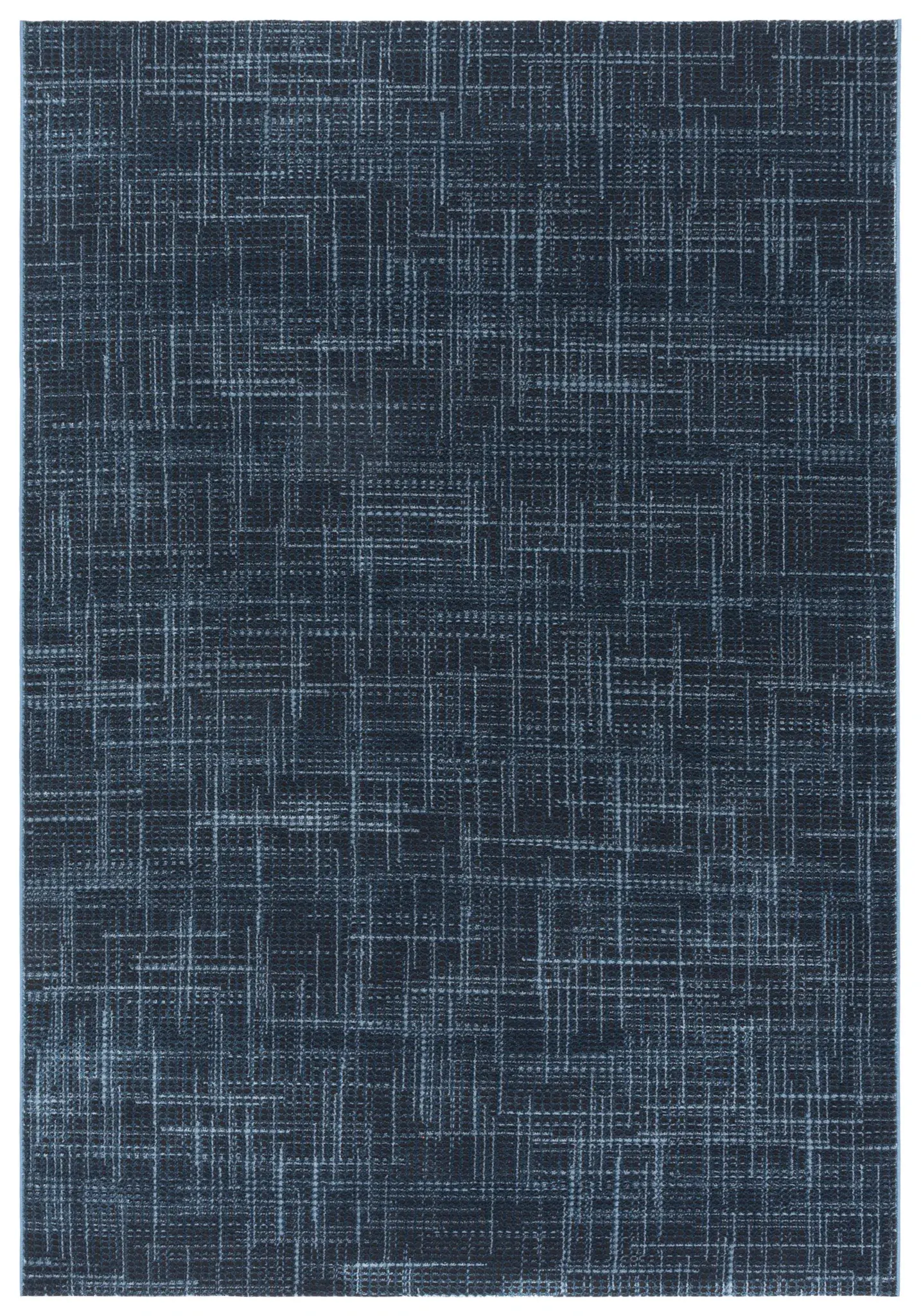 Mila Matrix Crosshatch Rug