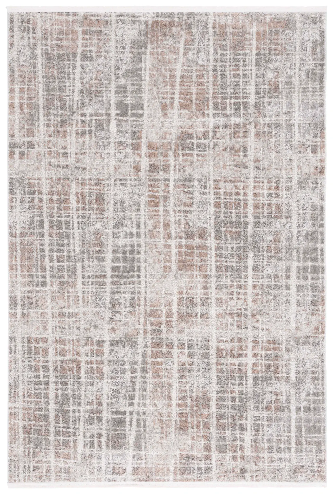 Mila Modern Grid Rug