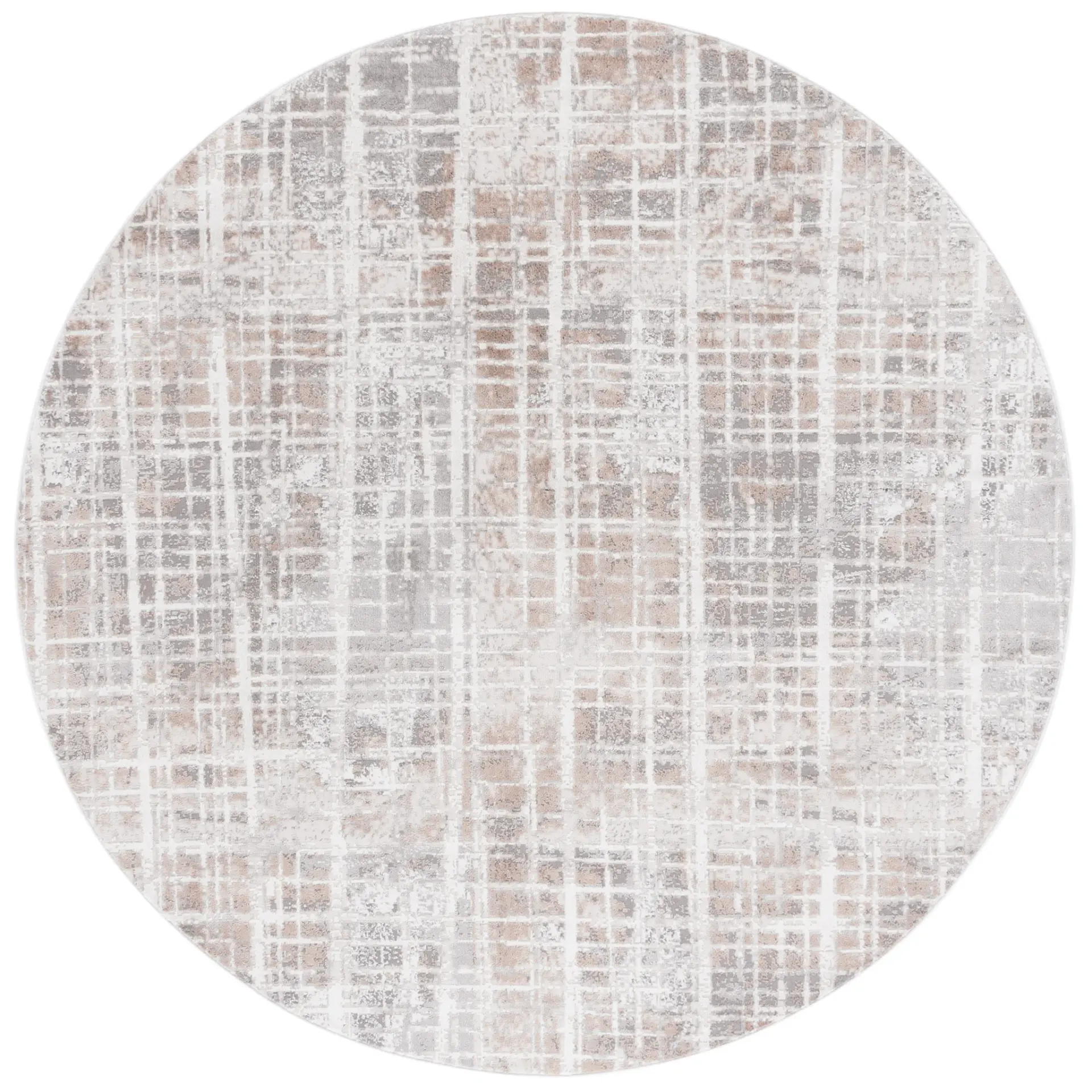 Mila Modern Grid Rug