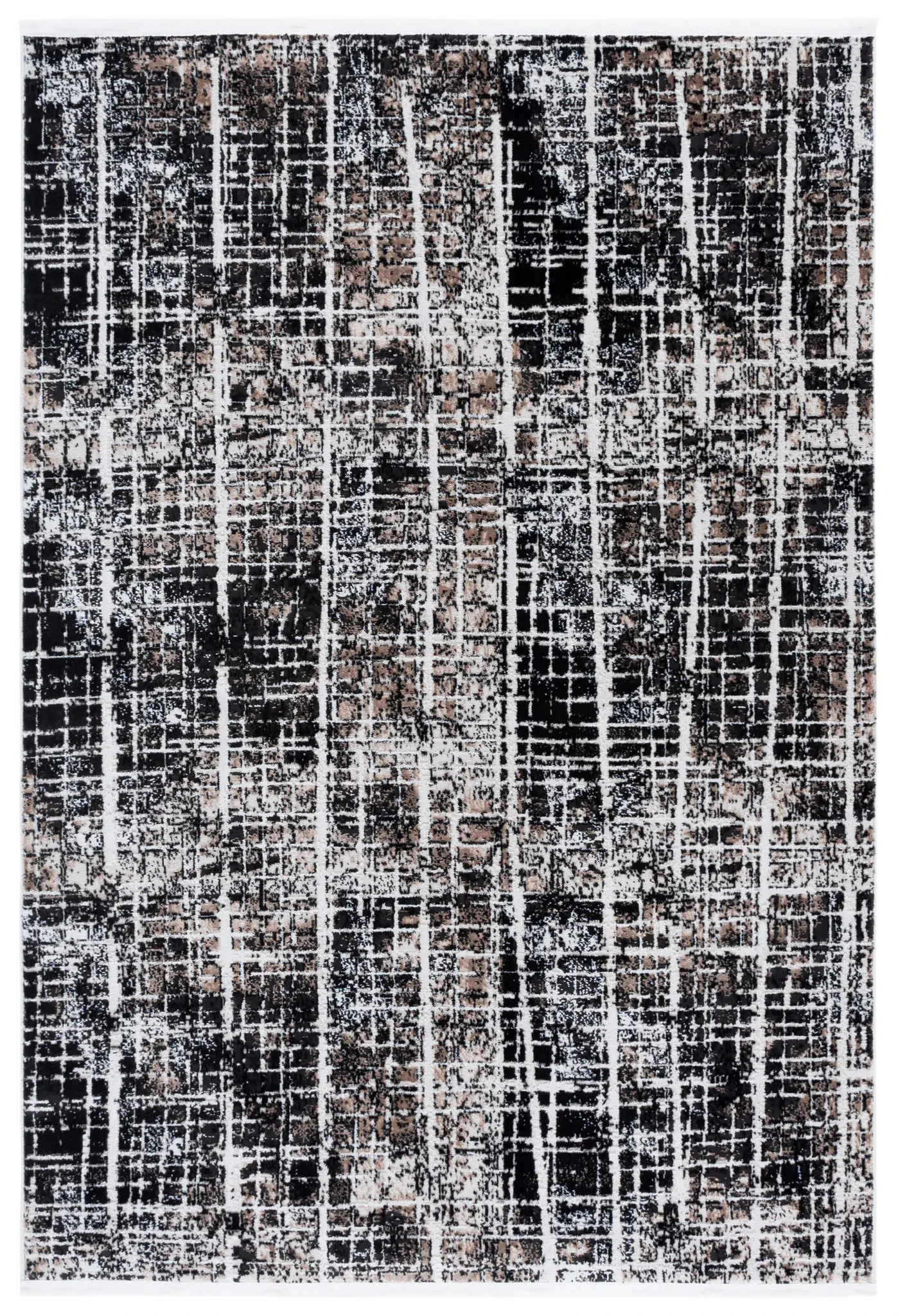 Mila Modern Grid Rug