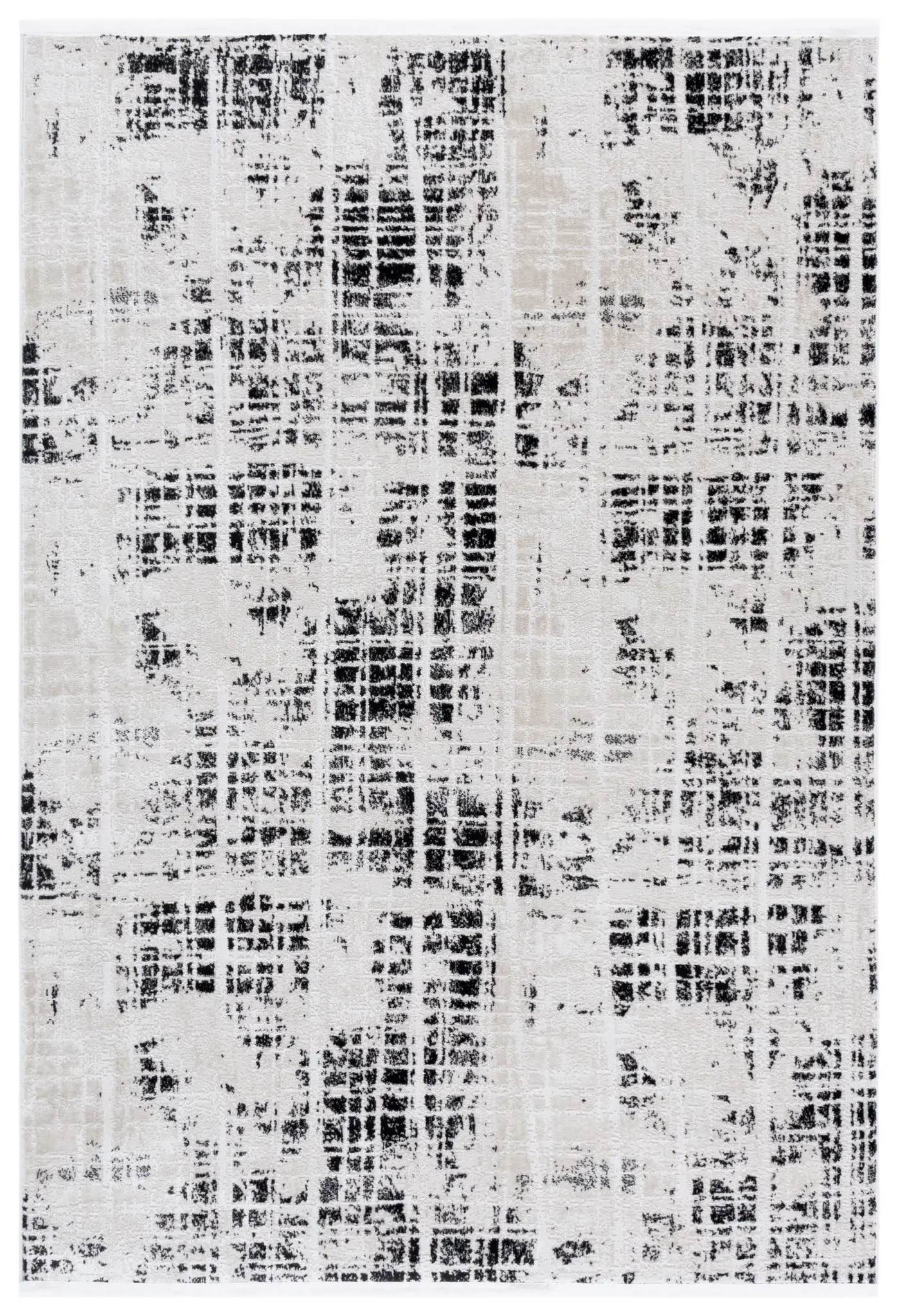 Mila Modern Grid Rug