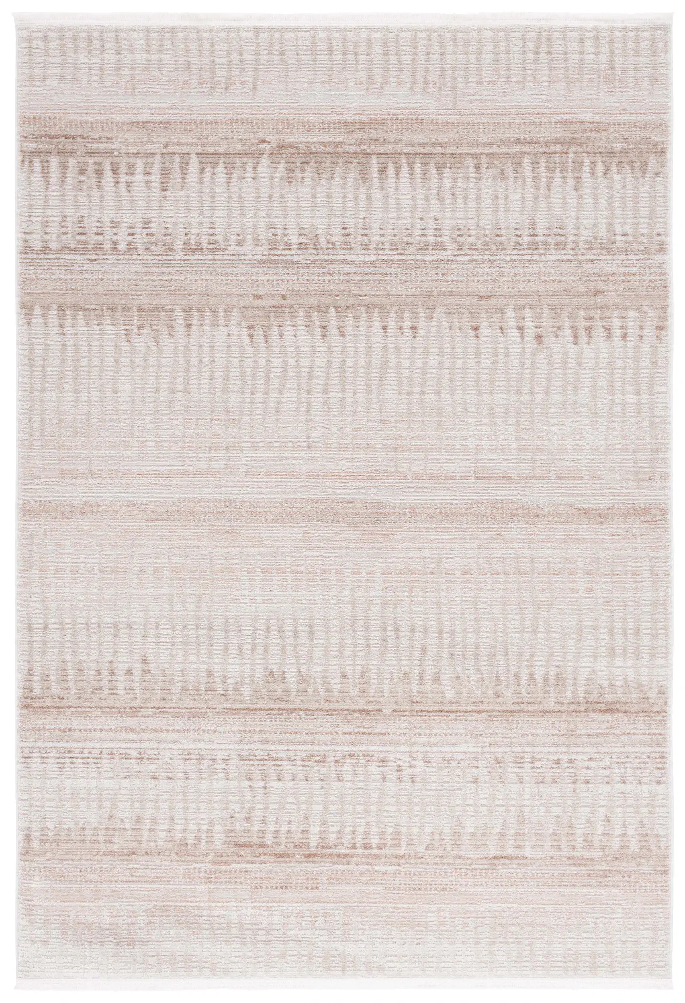 Mila Modernist Abstract Banded Rug