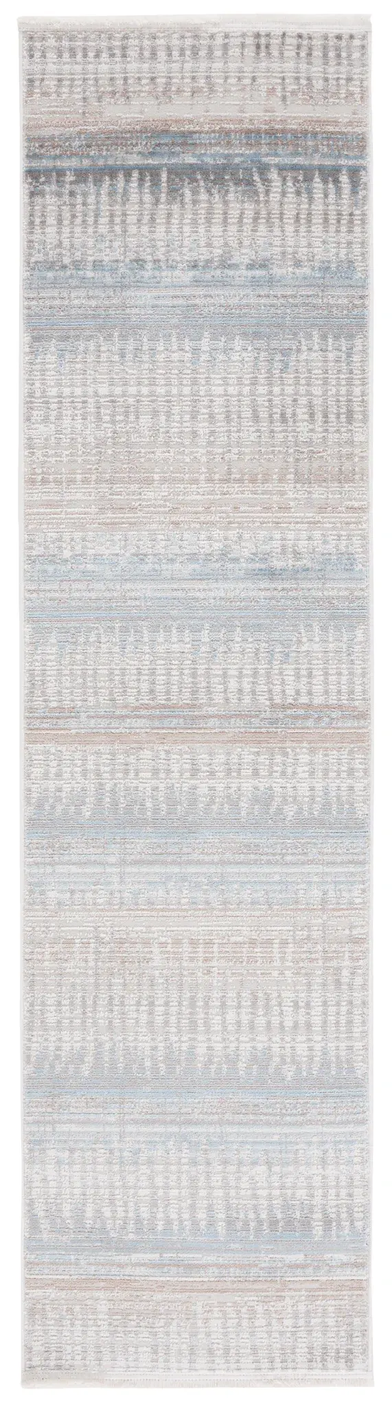 Mila Modernist Abstract Banded Rug