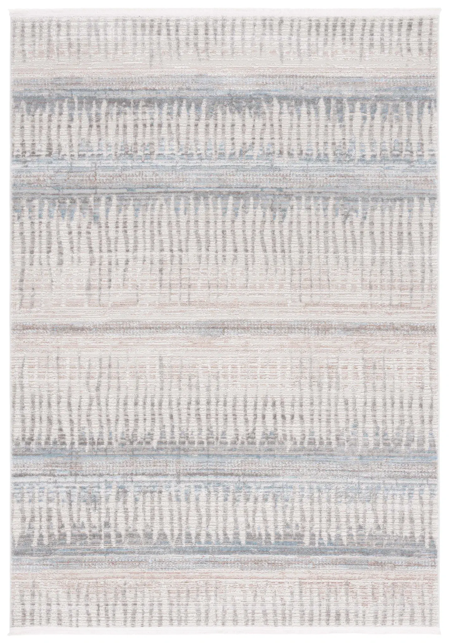Mila Modernist Abstract Banded Rug