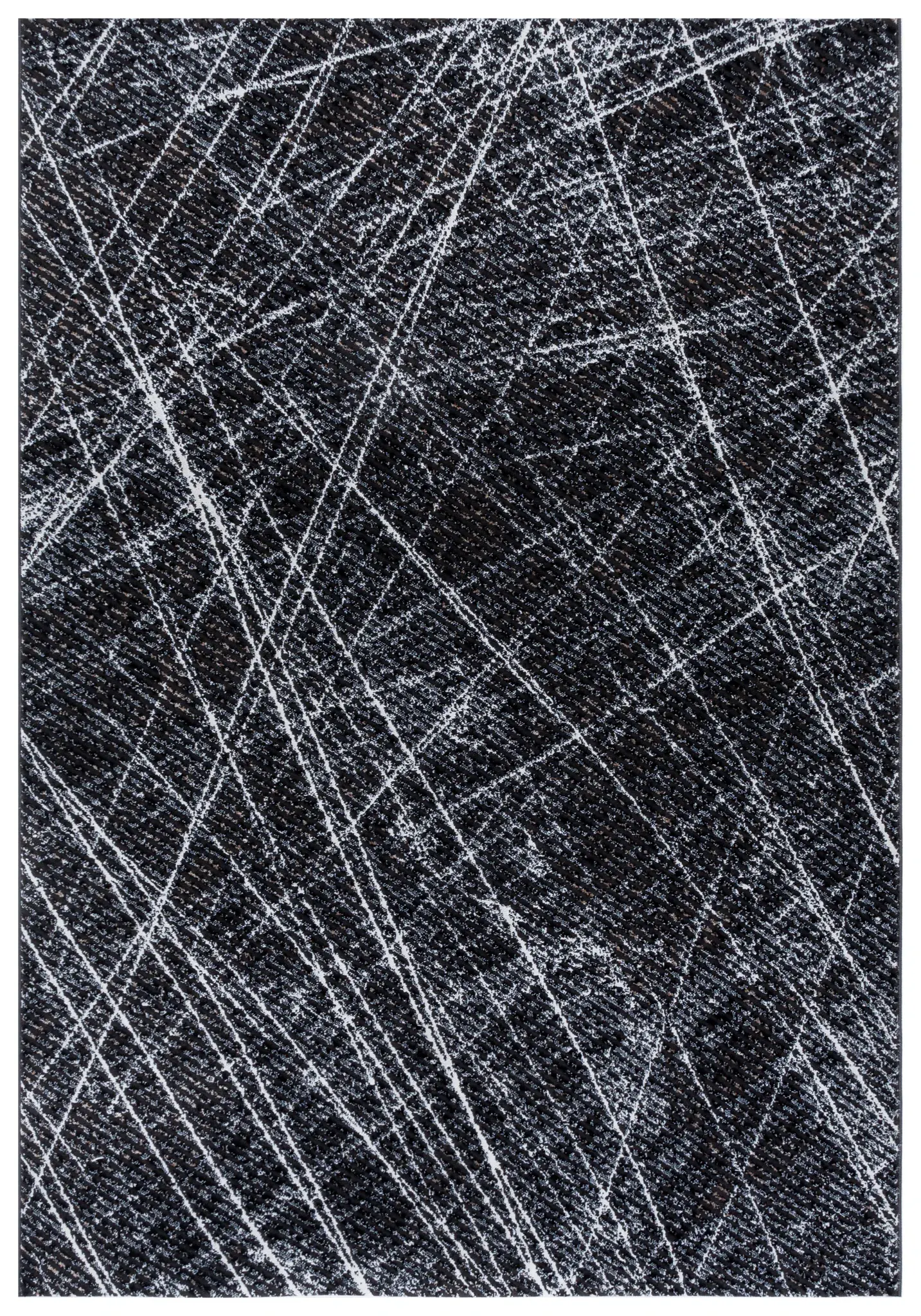 Mila Abstract Scribble Rug