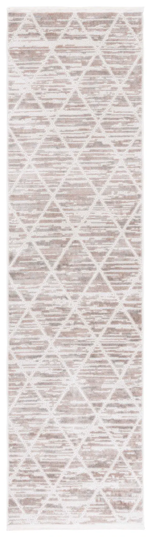 Mila Hudson Diamond Lattice Rug