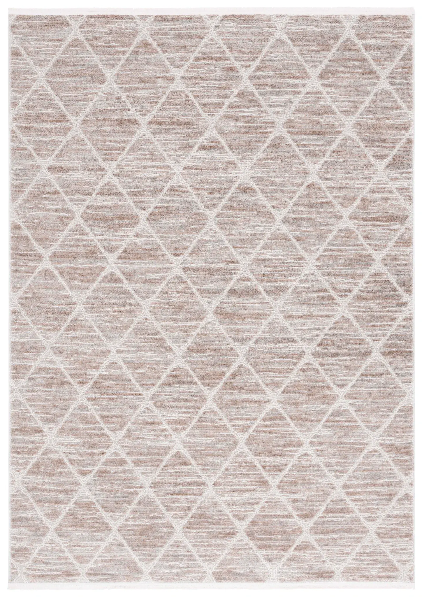 Mila Hudson Diamond Lattice Rug