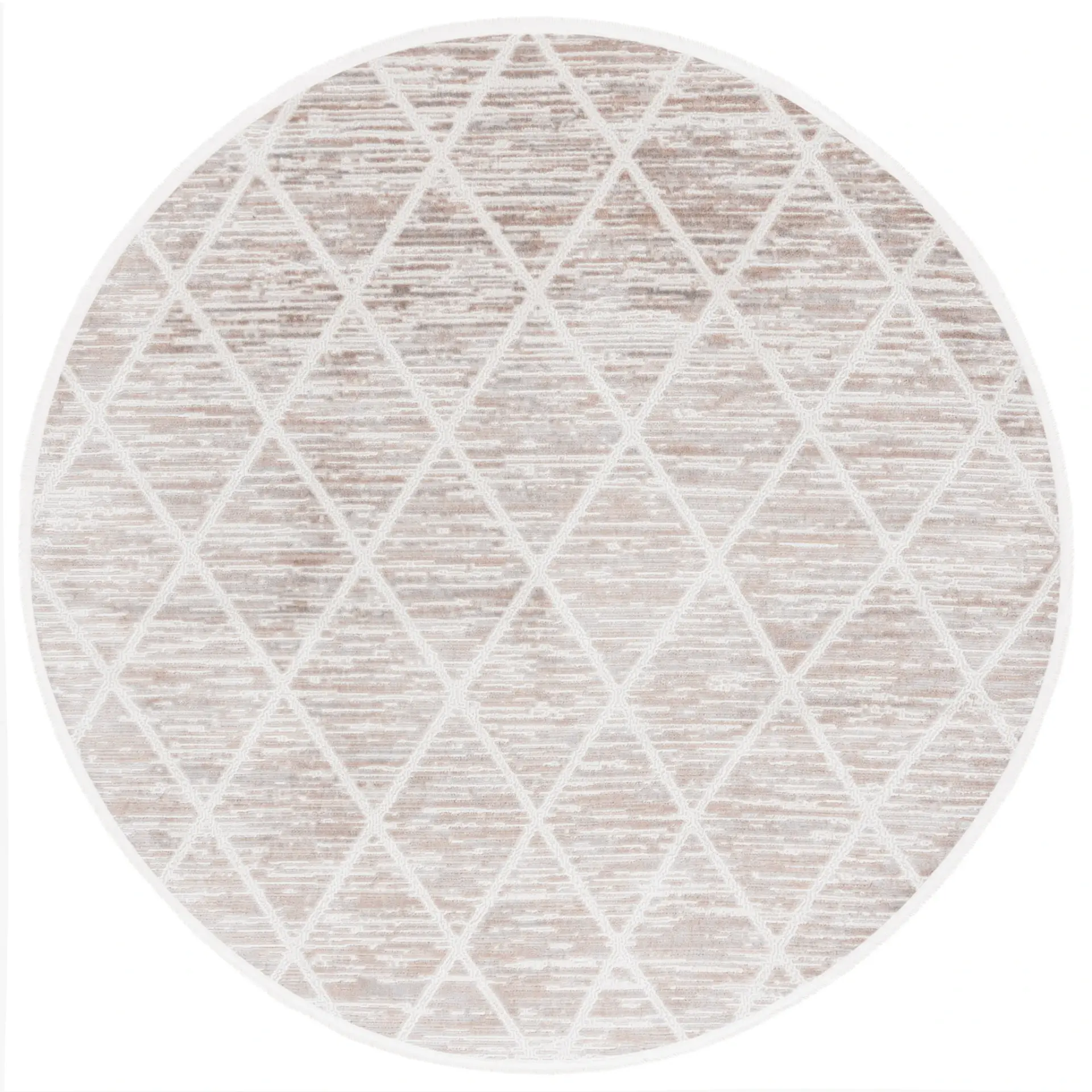 Mila Hudson Diamond Lattice Rug