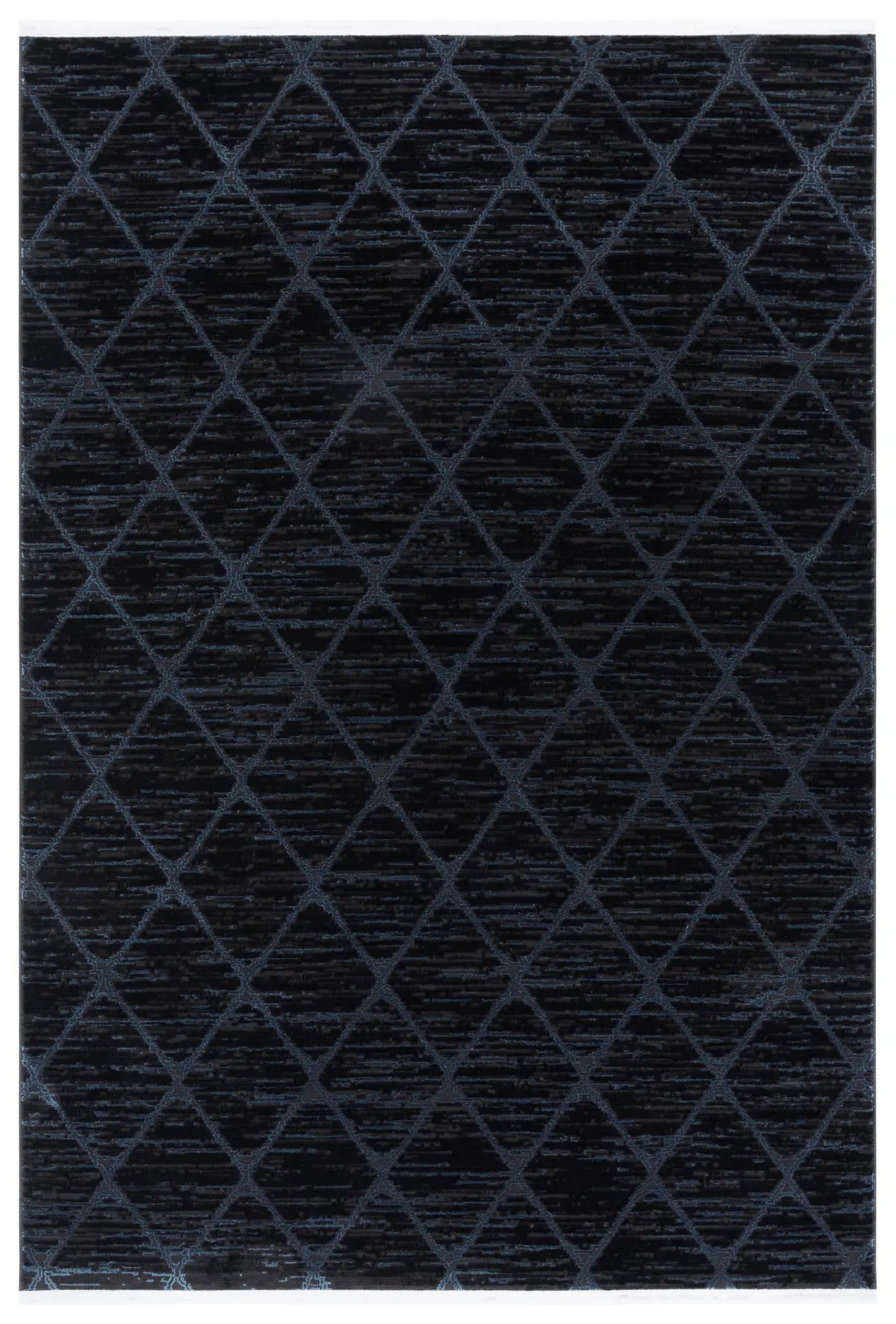 Mila Hudson Diamond Lattice Rug