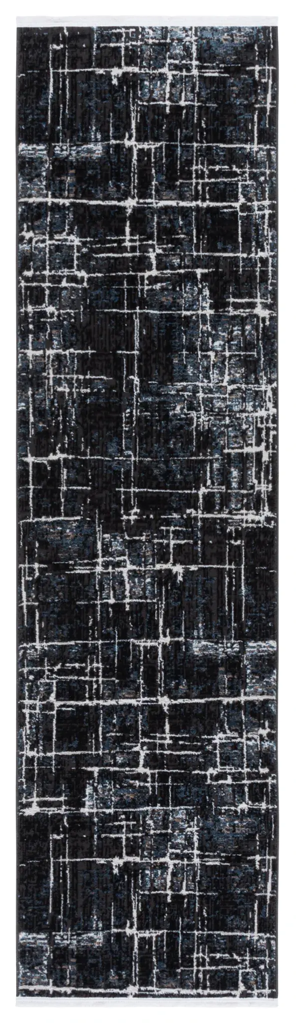 Mila Abstract Grid Rug