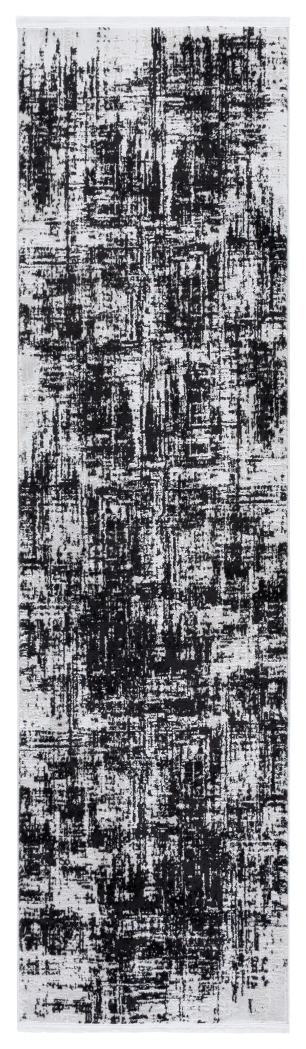 Mila Abstract Crosshatch Rug