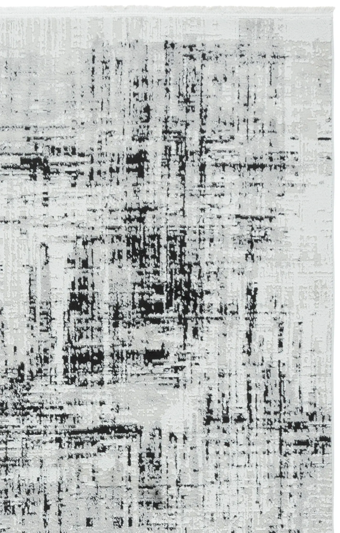 Mila Abstract Crosshatch Rug