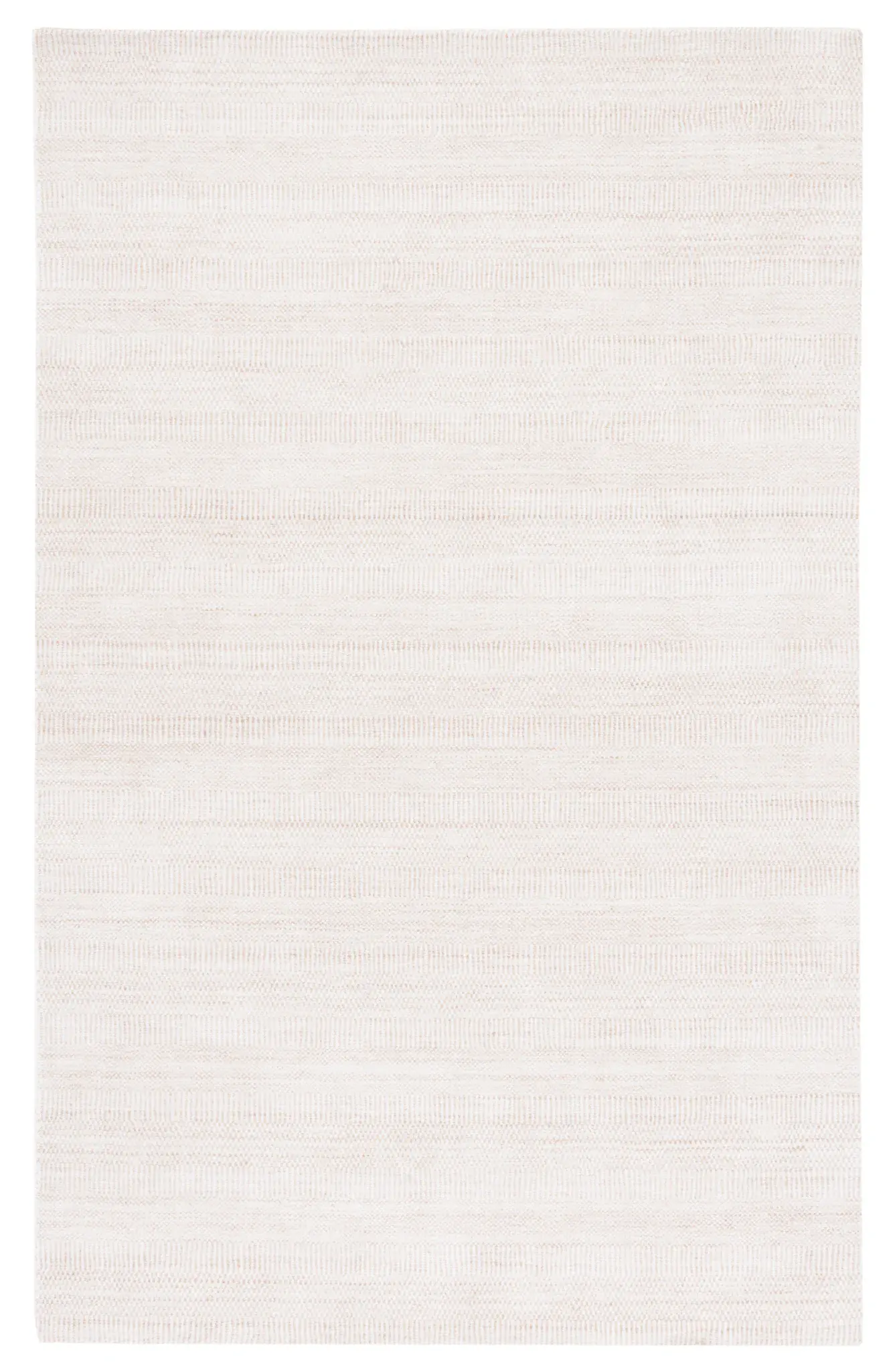 Mirage Ribbed Stripe Hand-Loomed Rug