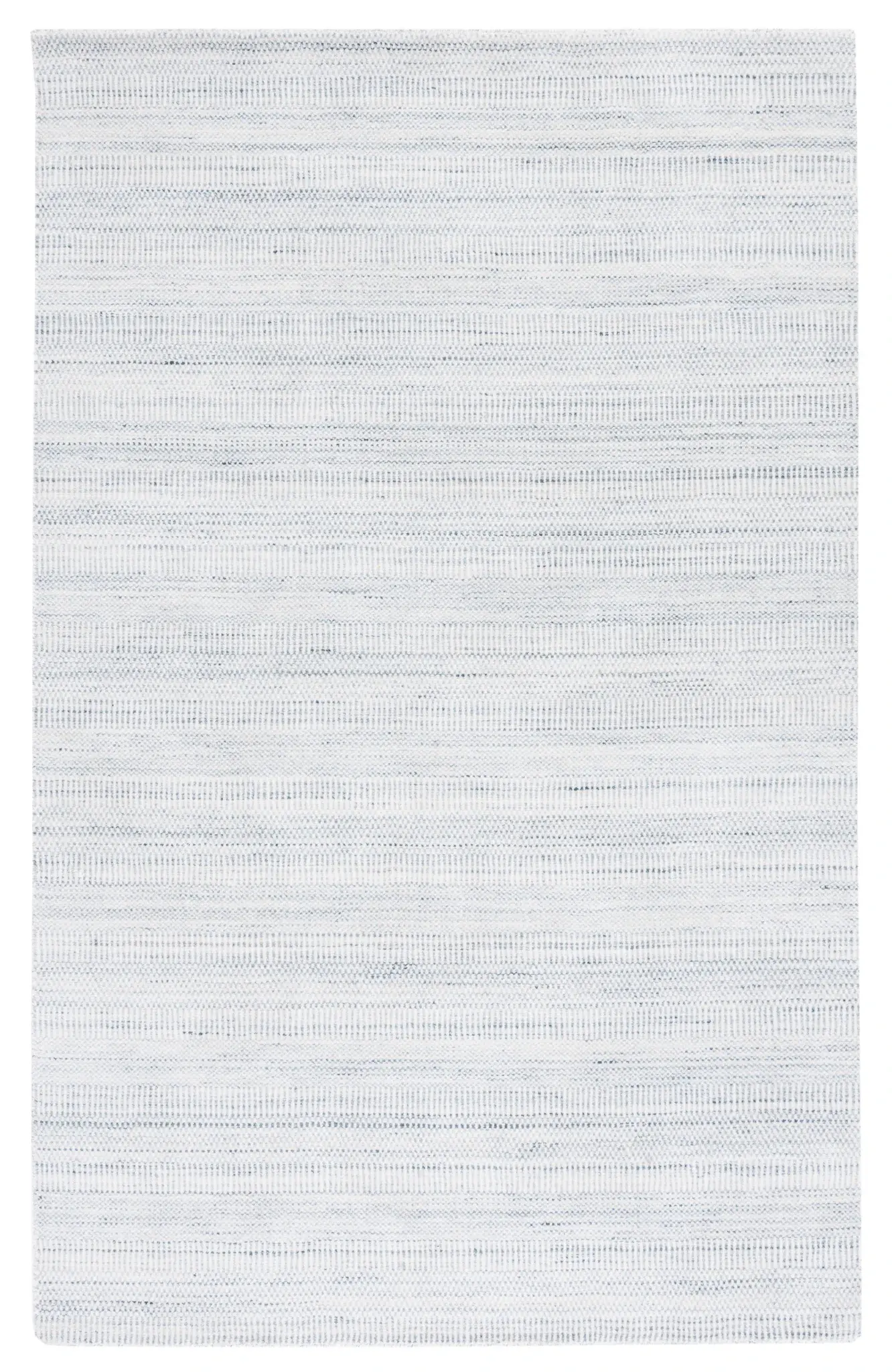 Mirage Ribbed Stripe Hand-Loomed Rug