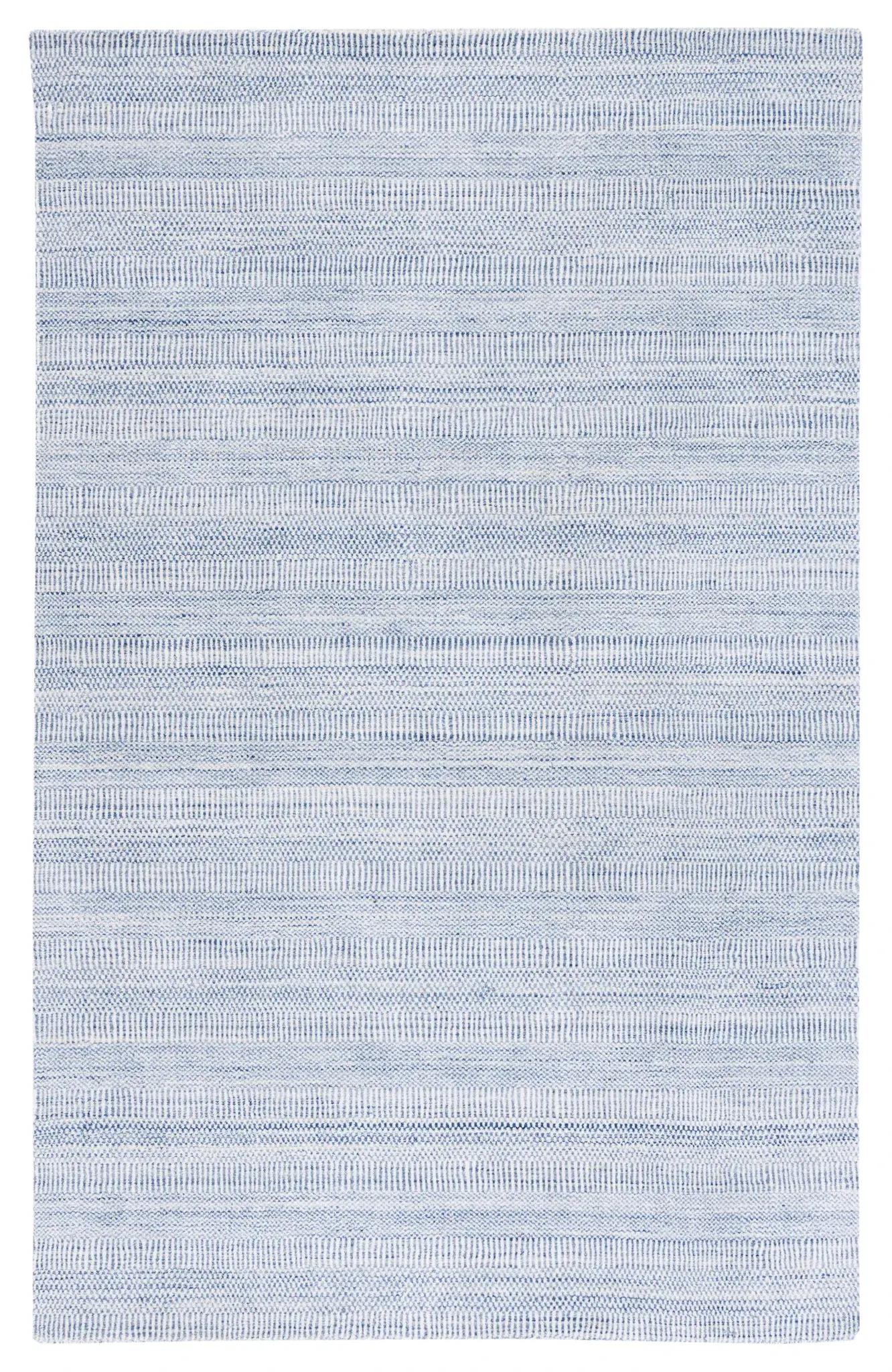 Mirage Ribbed Stripe Hand-Loomed Rug