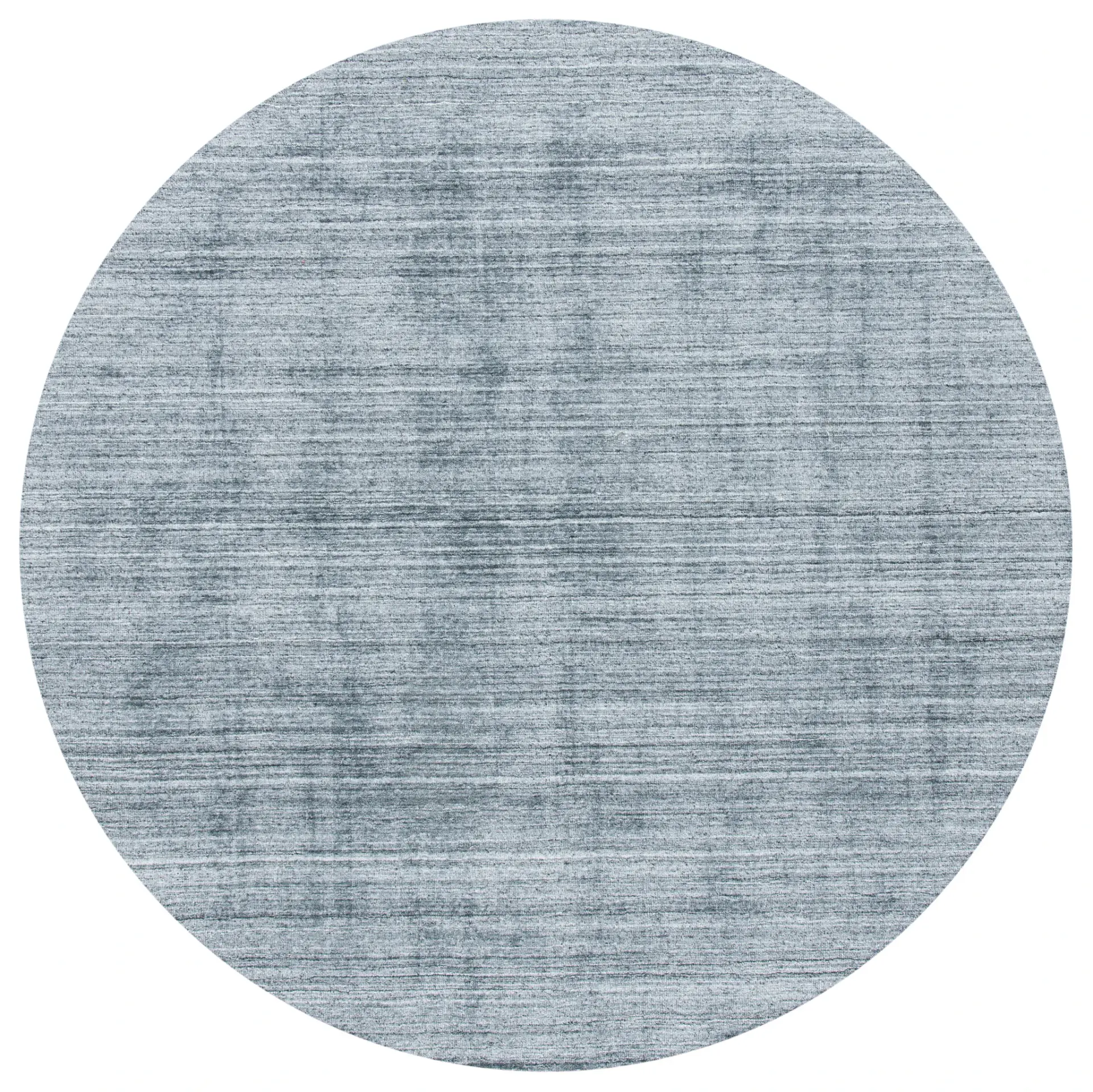 Mirage Crosshatch Striated Hand-Loomed Rug