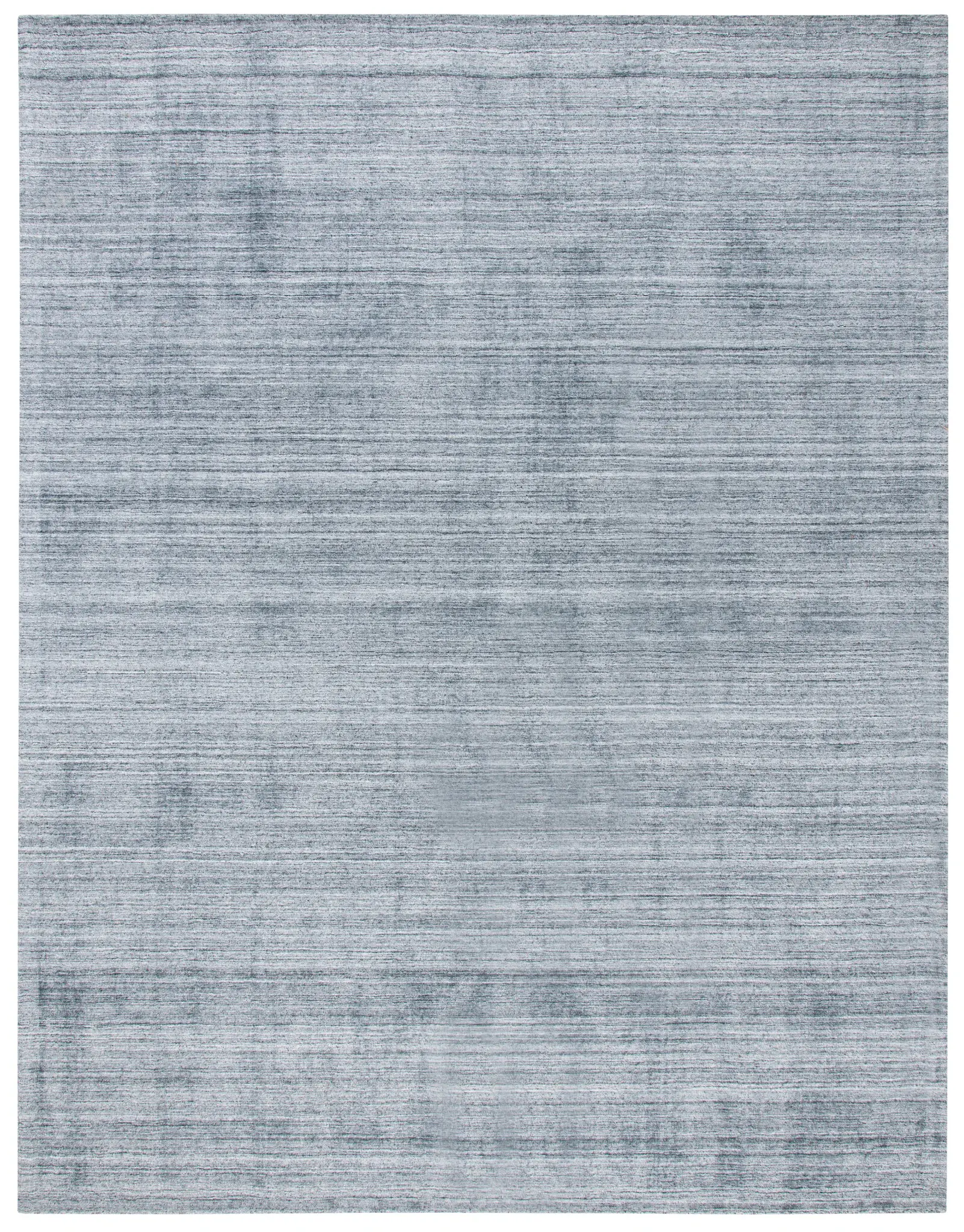 Mirage Crosshatch Striated Hand-Loomed Rug