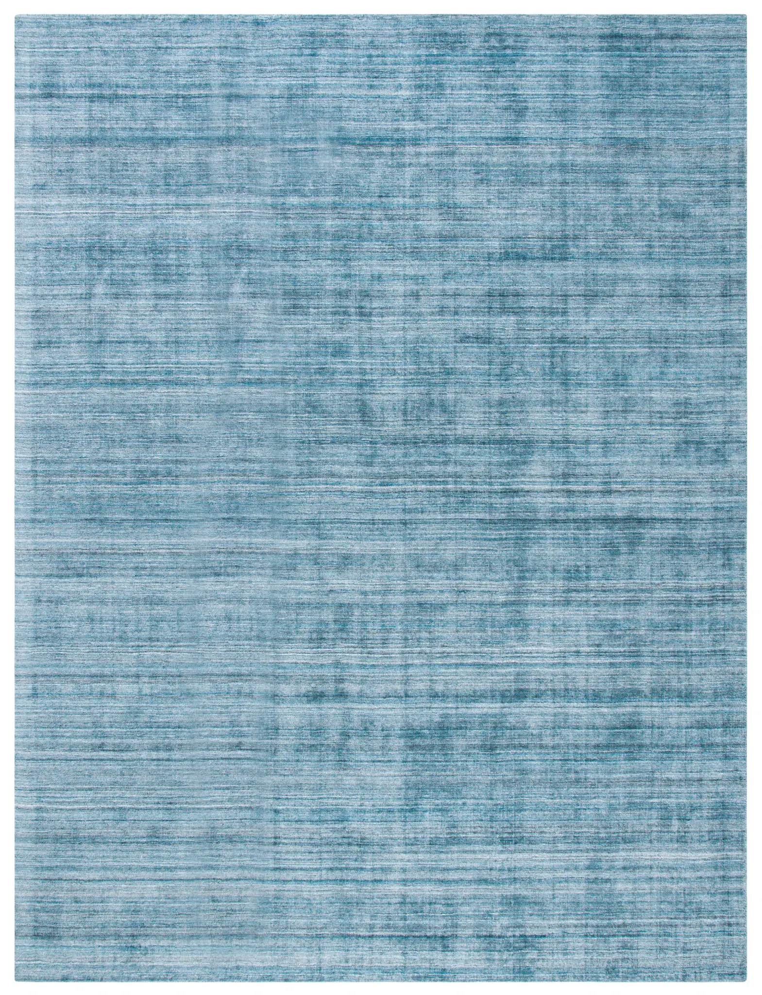 Mirage Crosshatch Striated Hand-Loomed Rug
