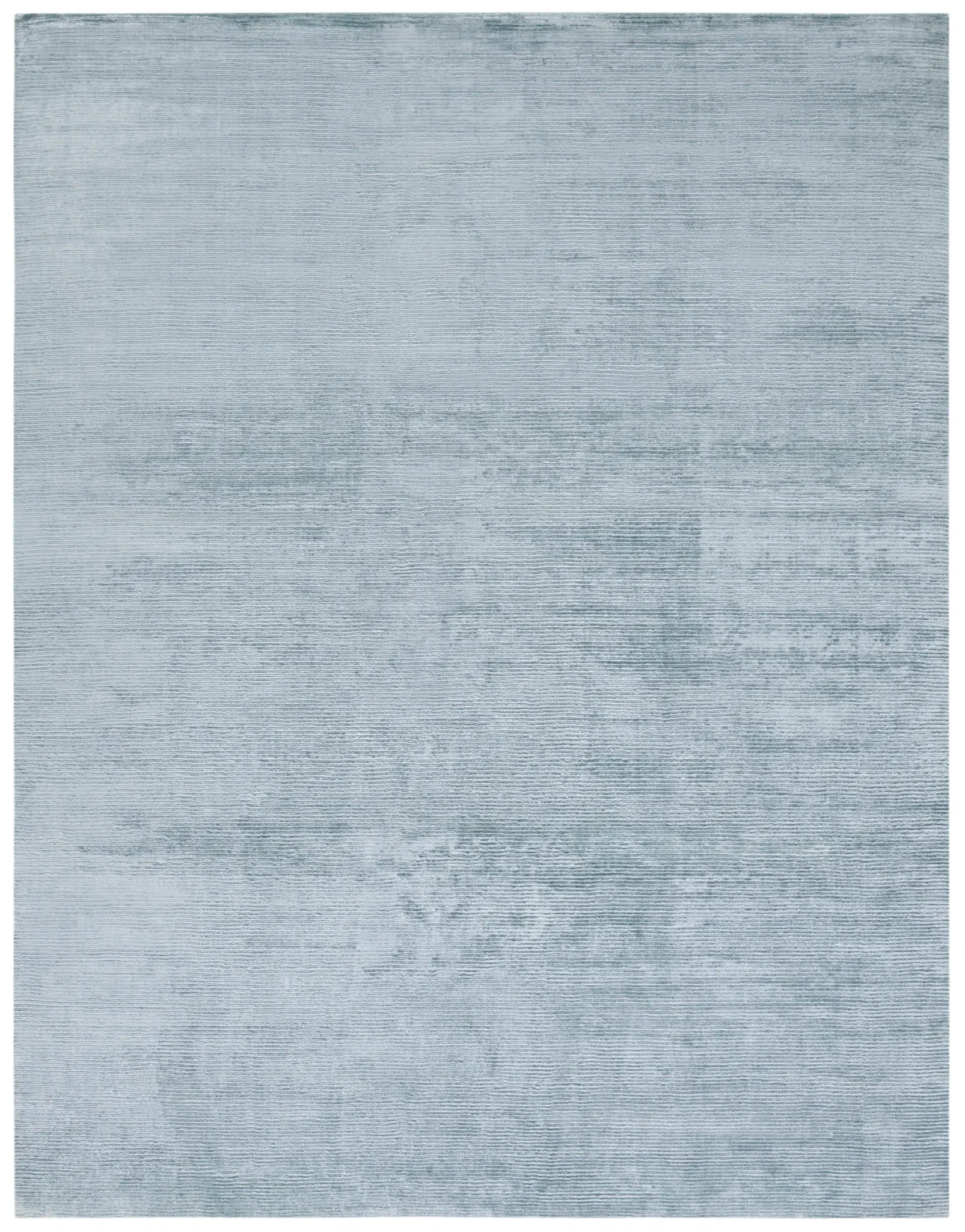 Mirage Textured Solid Hand-Loomed Viscose Rug