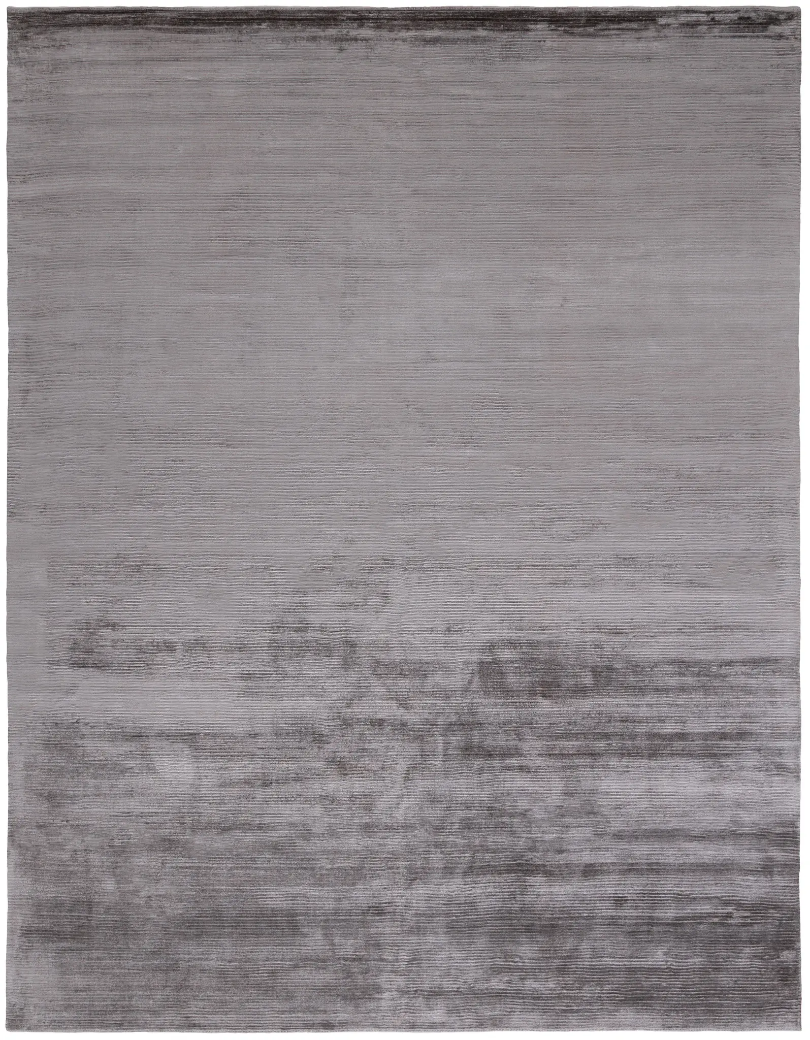 Mirage Textured Solid Hand-Loomed Viscose Rug